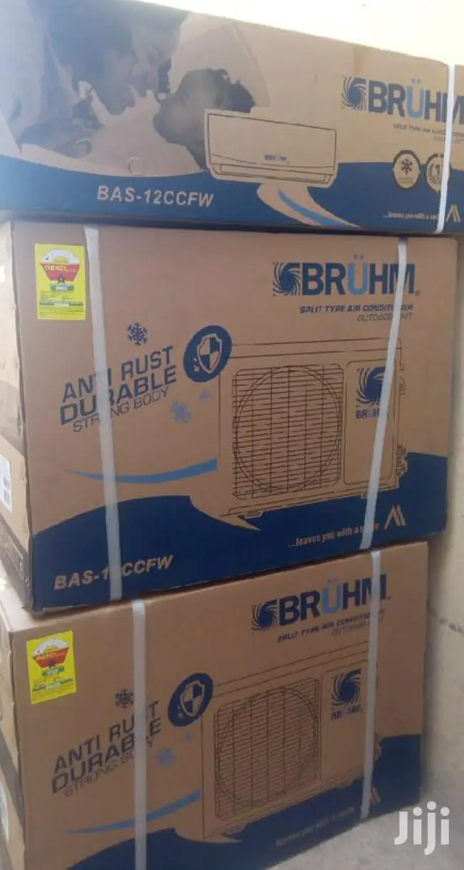Super Authentic Bruhm 1.5hp Air Conditioner Split