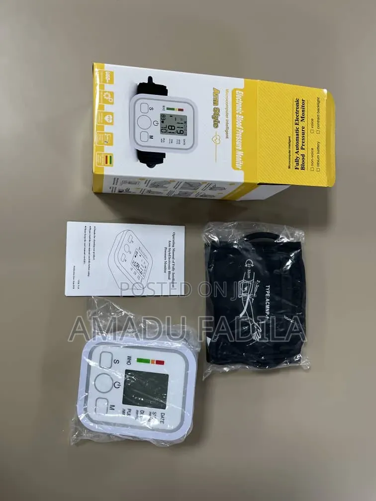 Blood Pressure Monitor