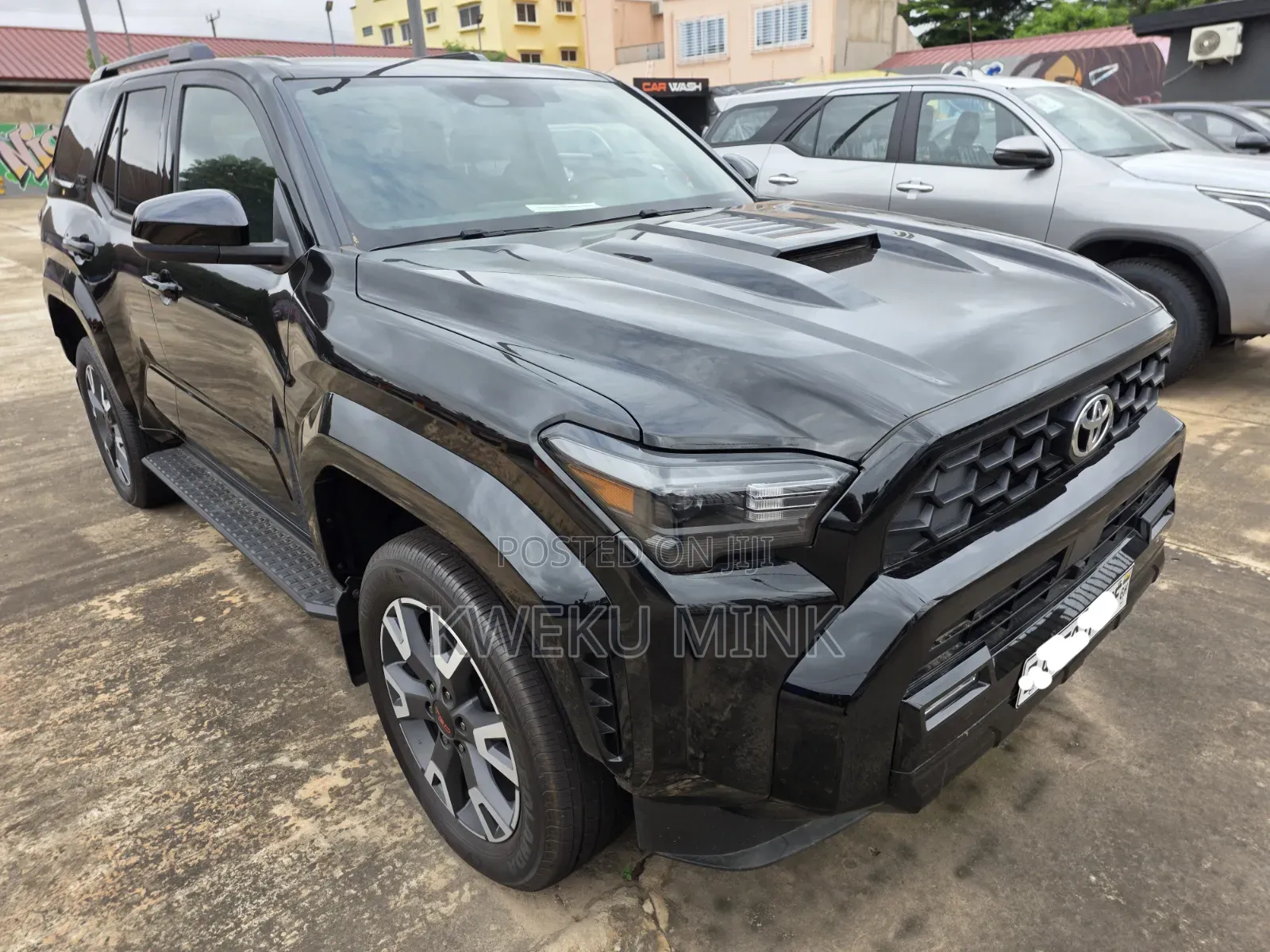 New Toyota 4-Runner 2025 Black