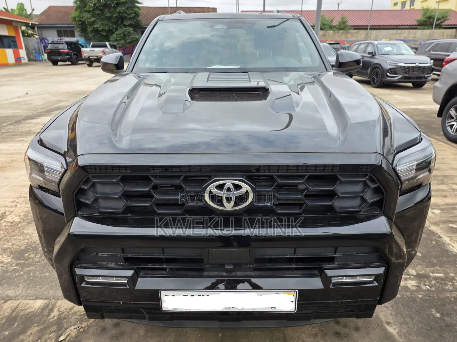 New Toyota 4-Runner 2025 Black