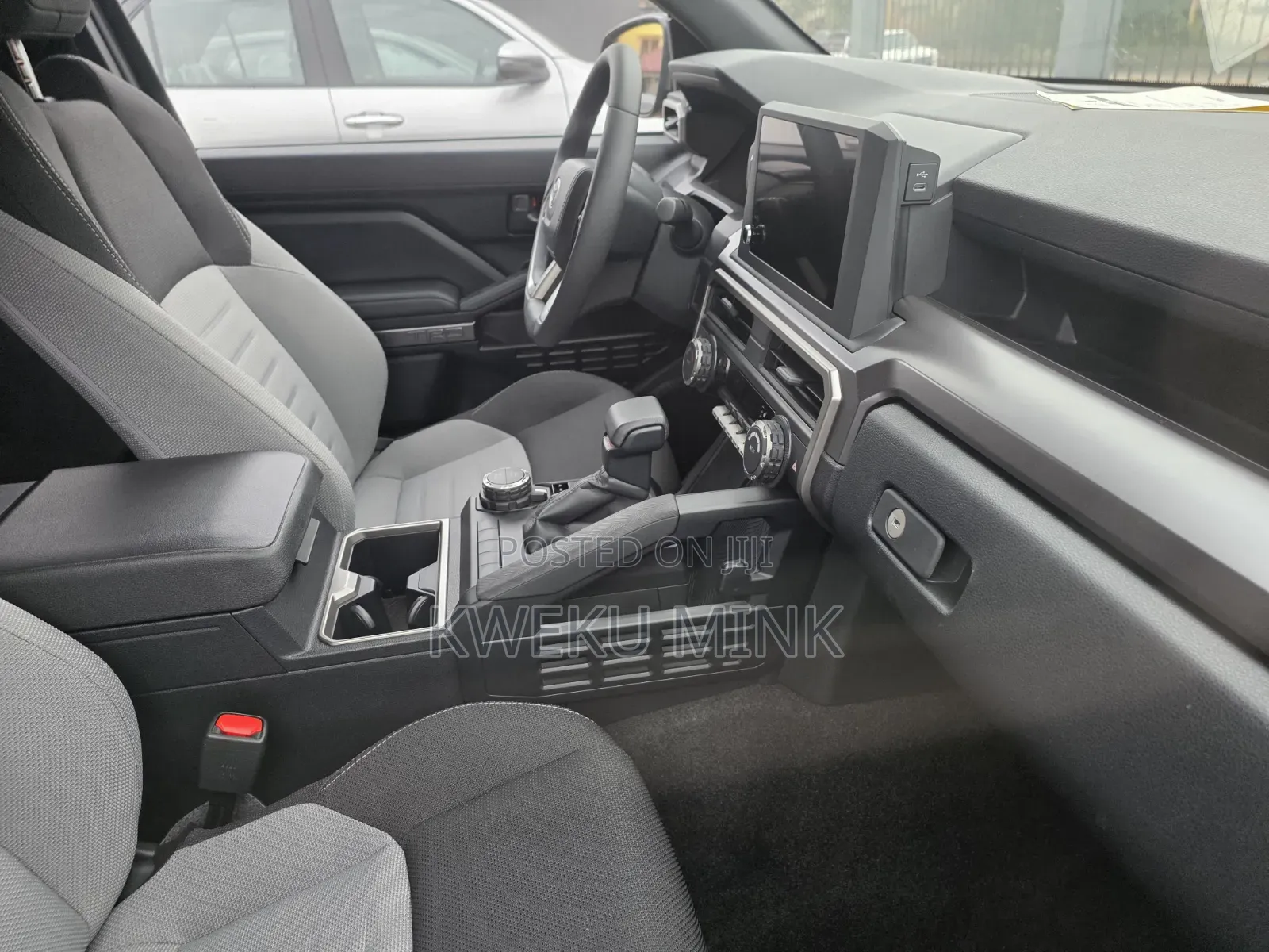 New Toyota 4-Runner 2025 Black