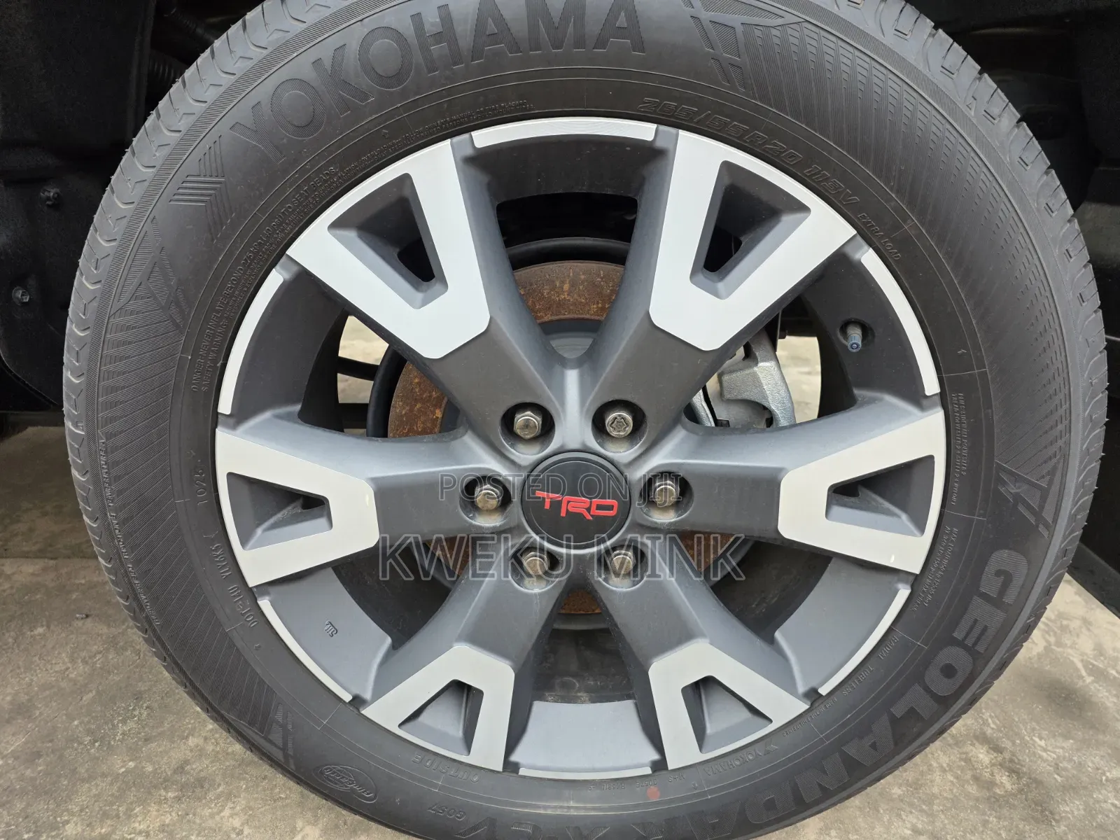 New Toyota 4-Runner 2025 Black