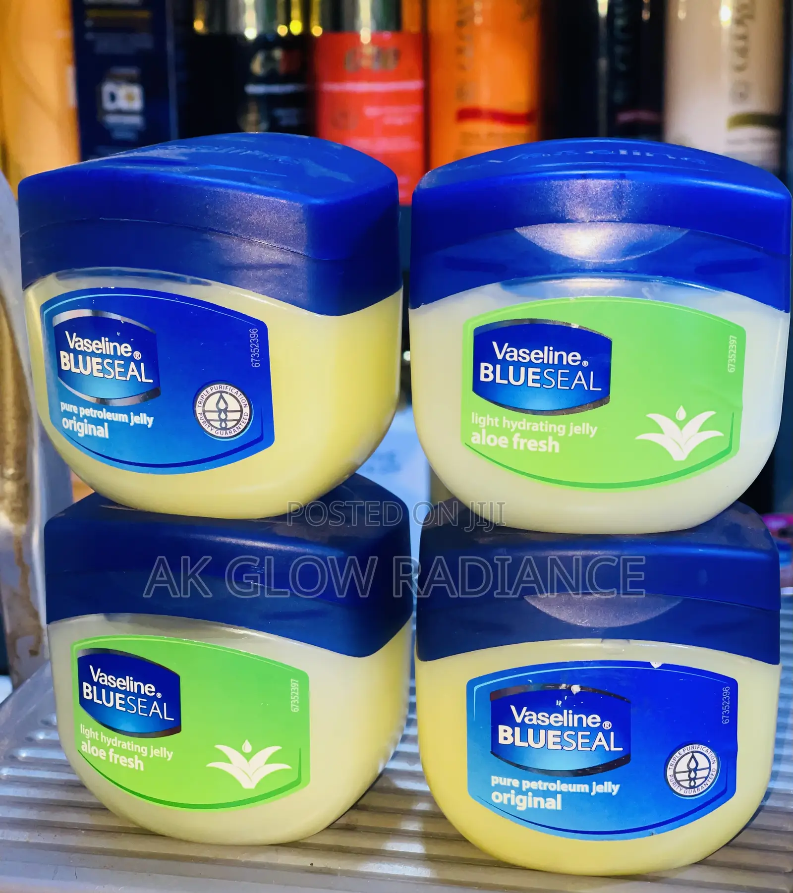 Vaseline Petroleum Jelly