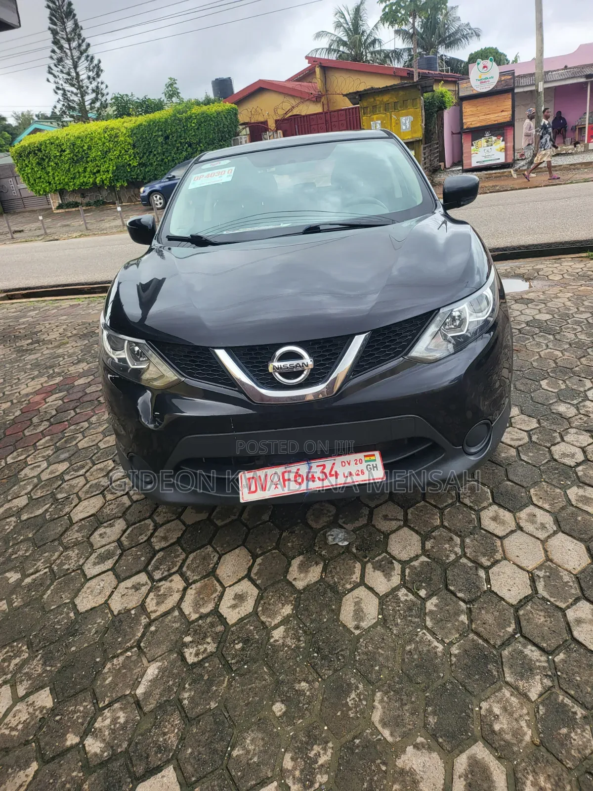 Nissan Rogue 2017 Black