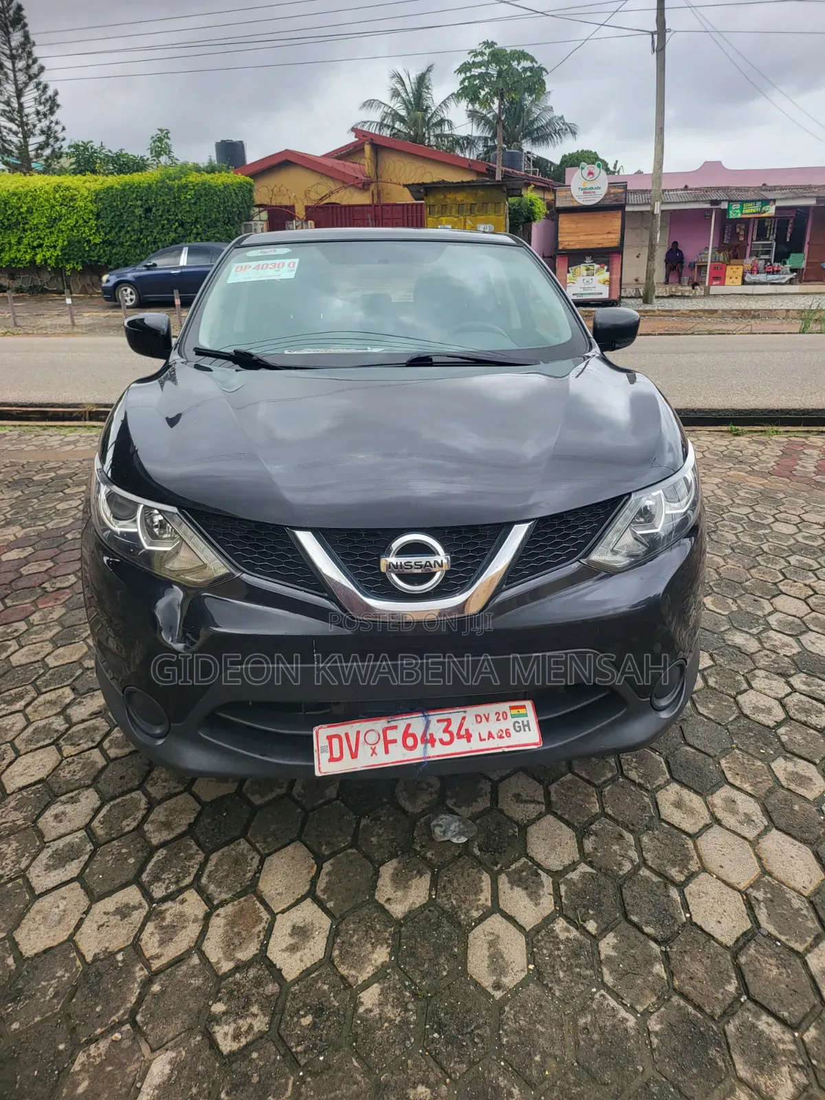 Nissan Rogue 2017 Black
