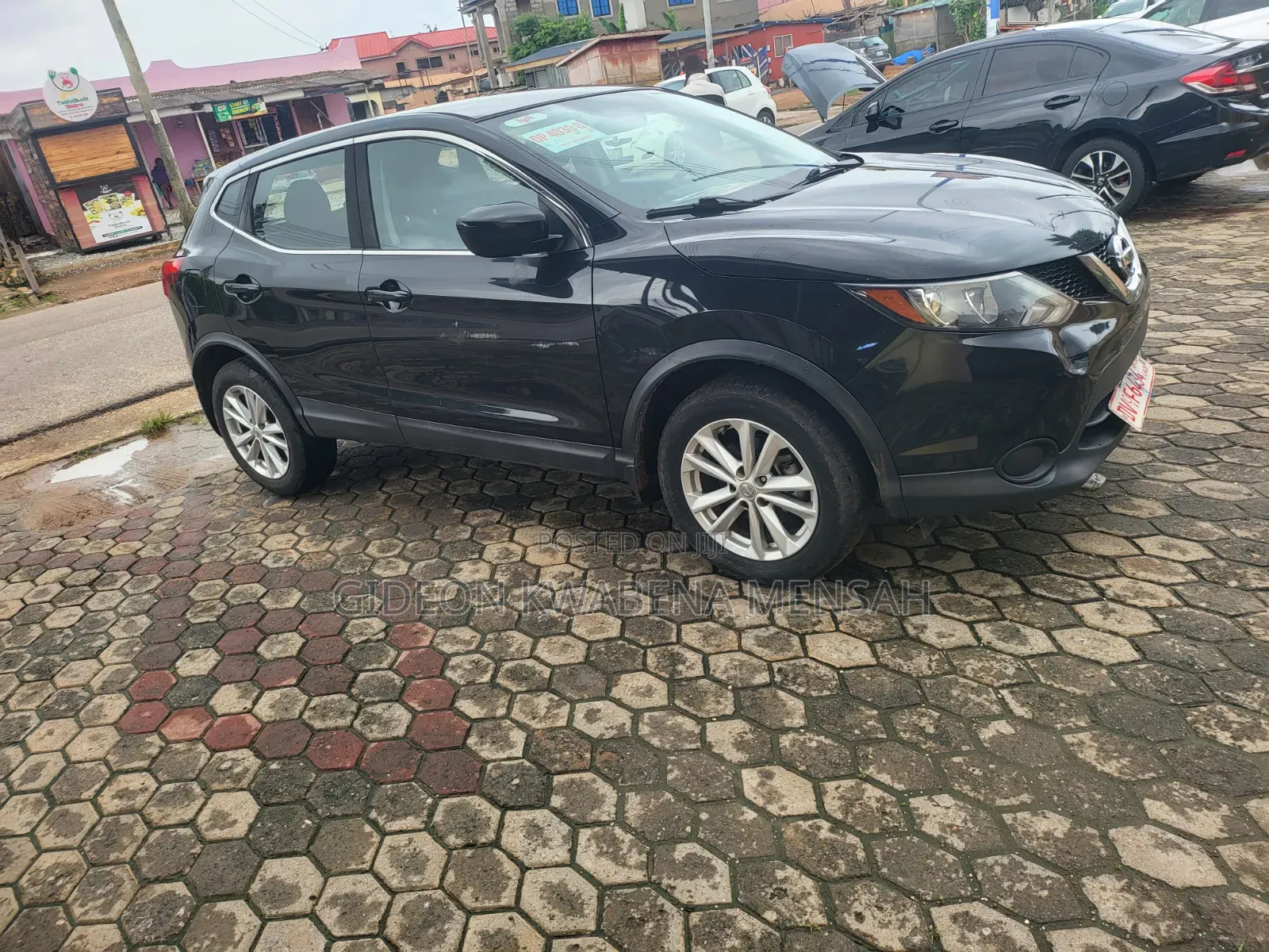 Nissan Rogue 2017 Black