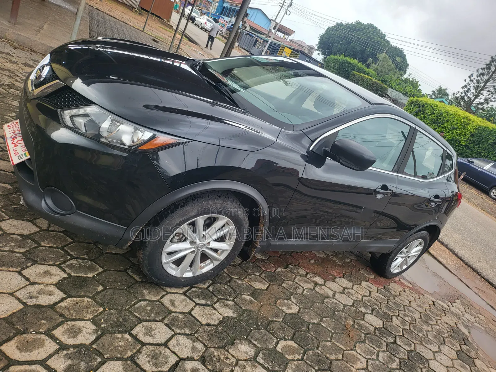 Nissan Rogue 2017 Black
