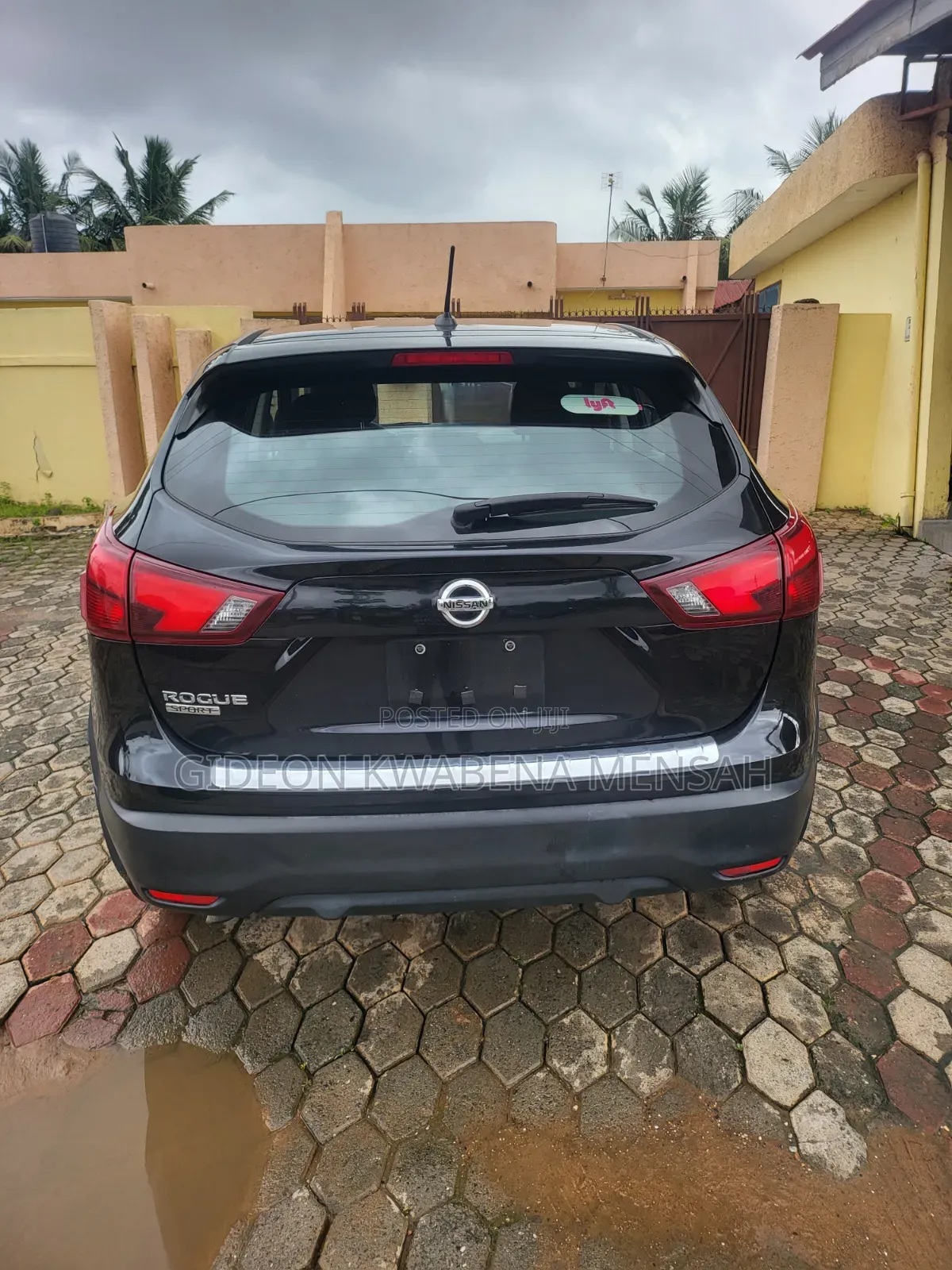 Nissan Rogue 2017 Black