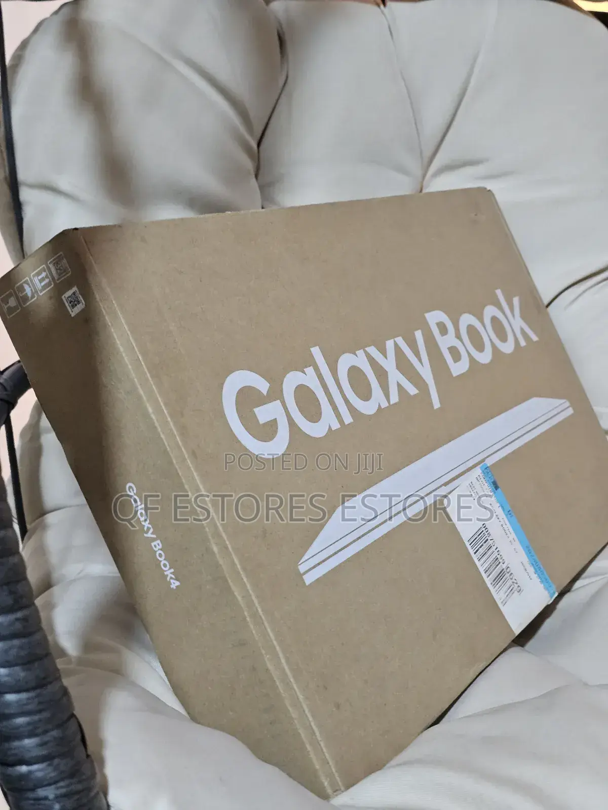 New Laptop Samsung Galaxy Book4 16GB Intel Core i7 SSD 512GB