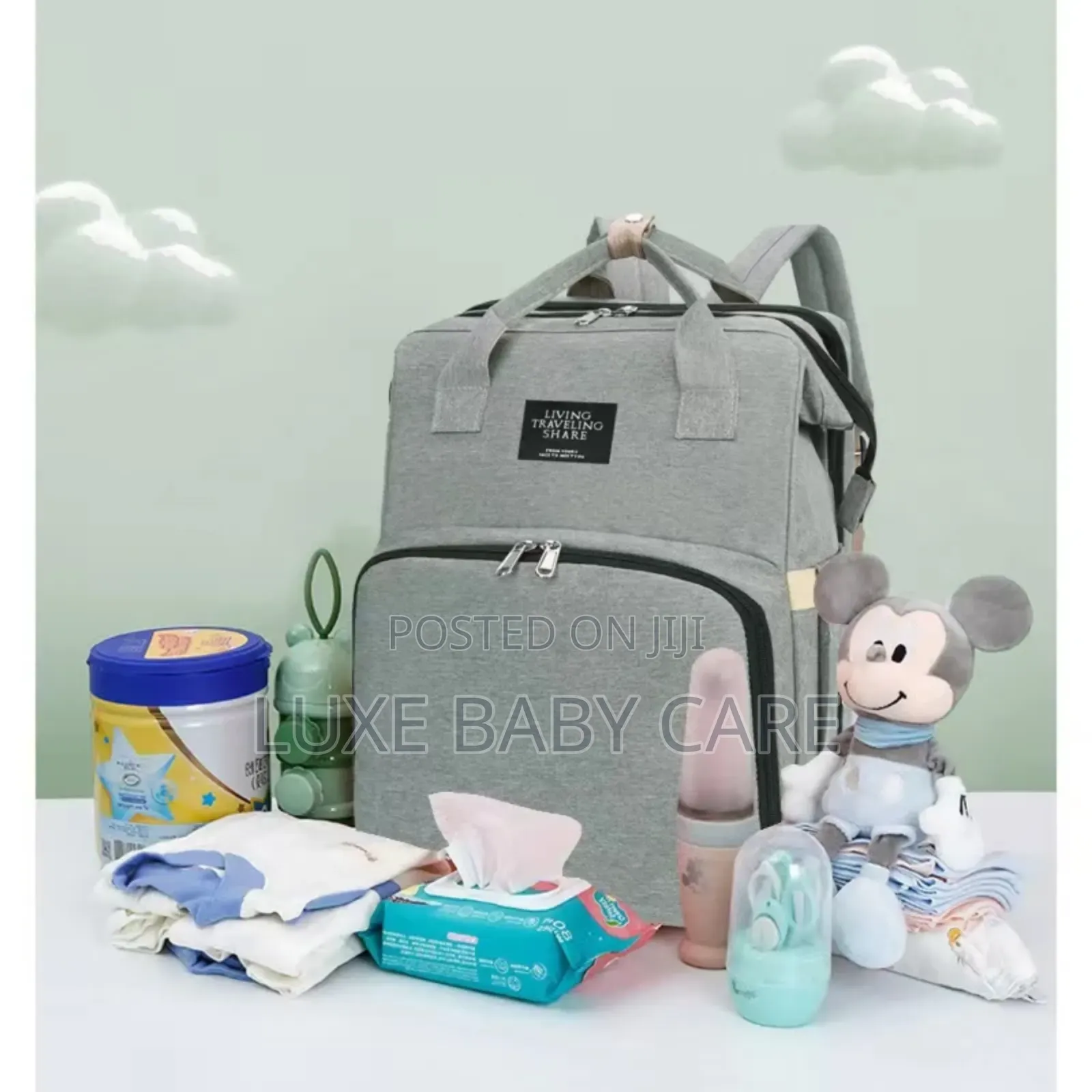 Baby Diaper Crib Bag