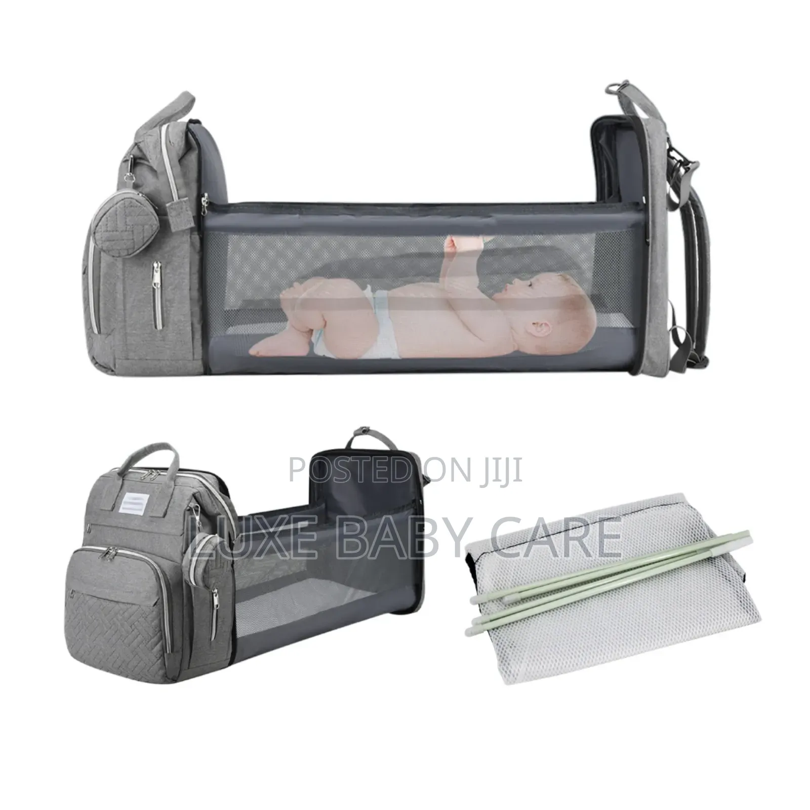 Baby Diaper Crib Bag