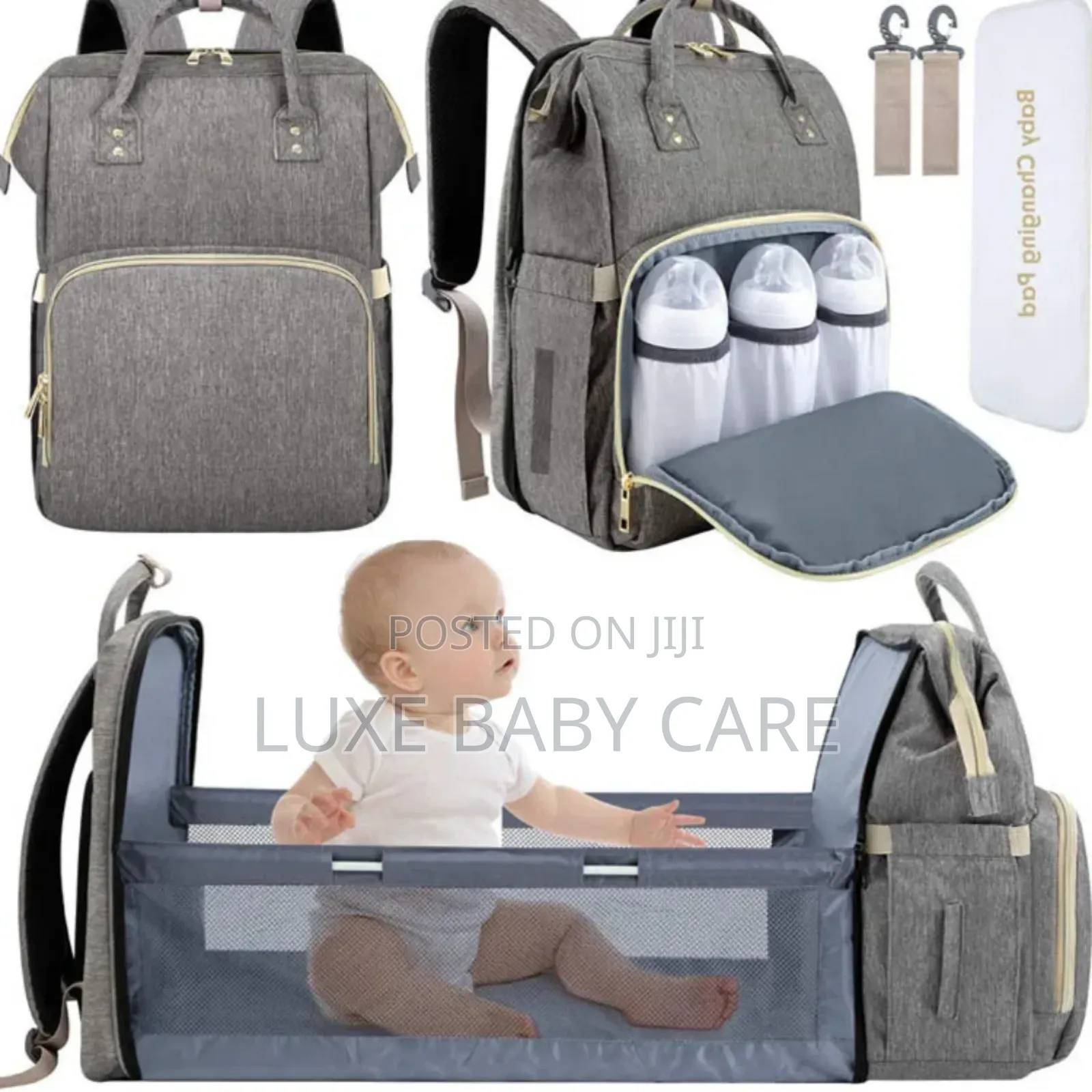 Baby Diaper Crib Bag