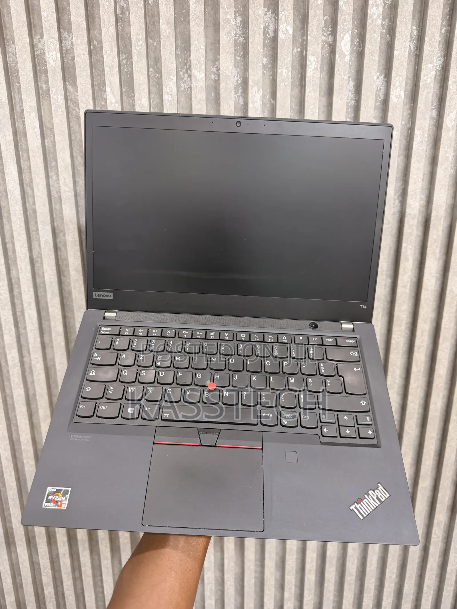Laptop Lenovo ThinkPad T14 8GB AMD Ryzen 5 SSD 256GB