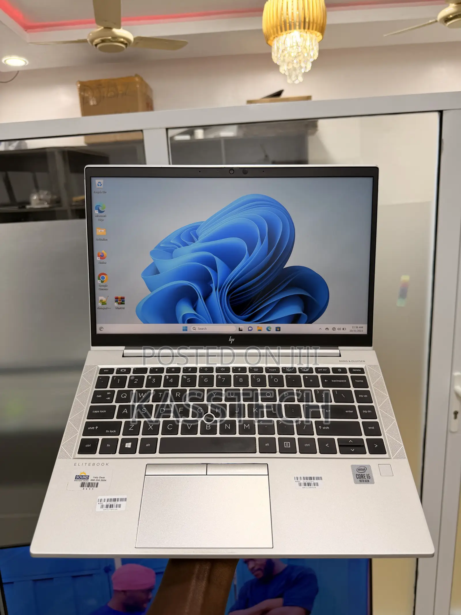 Laptop HP EliteBook 840 G7 8GB Intel Core i5 SSD 256GB