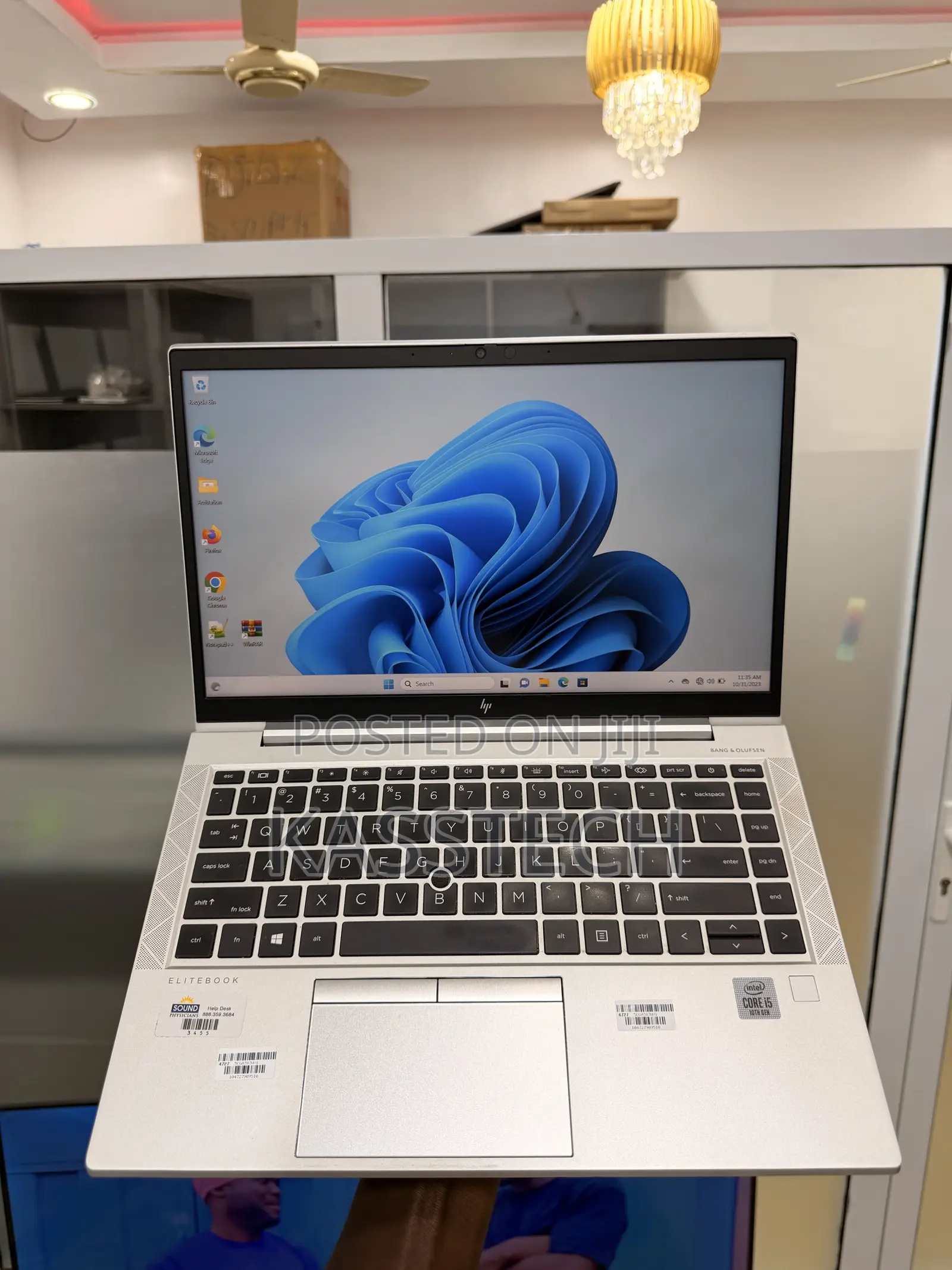 Laptop HP EliteBook 840 G7 8GB Intel Core i5 SSD 256GB