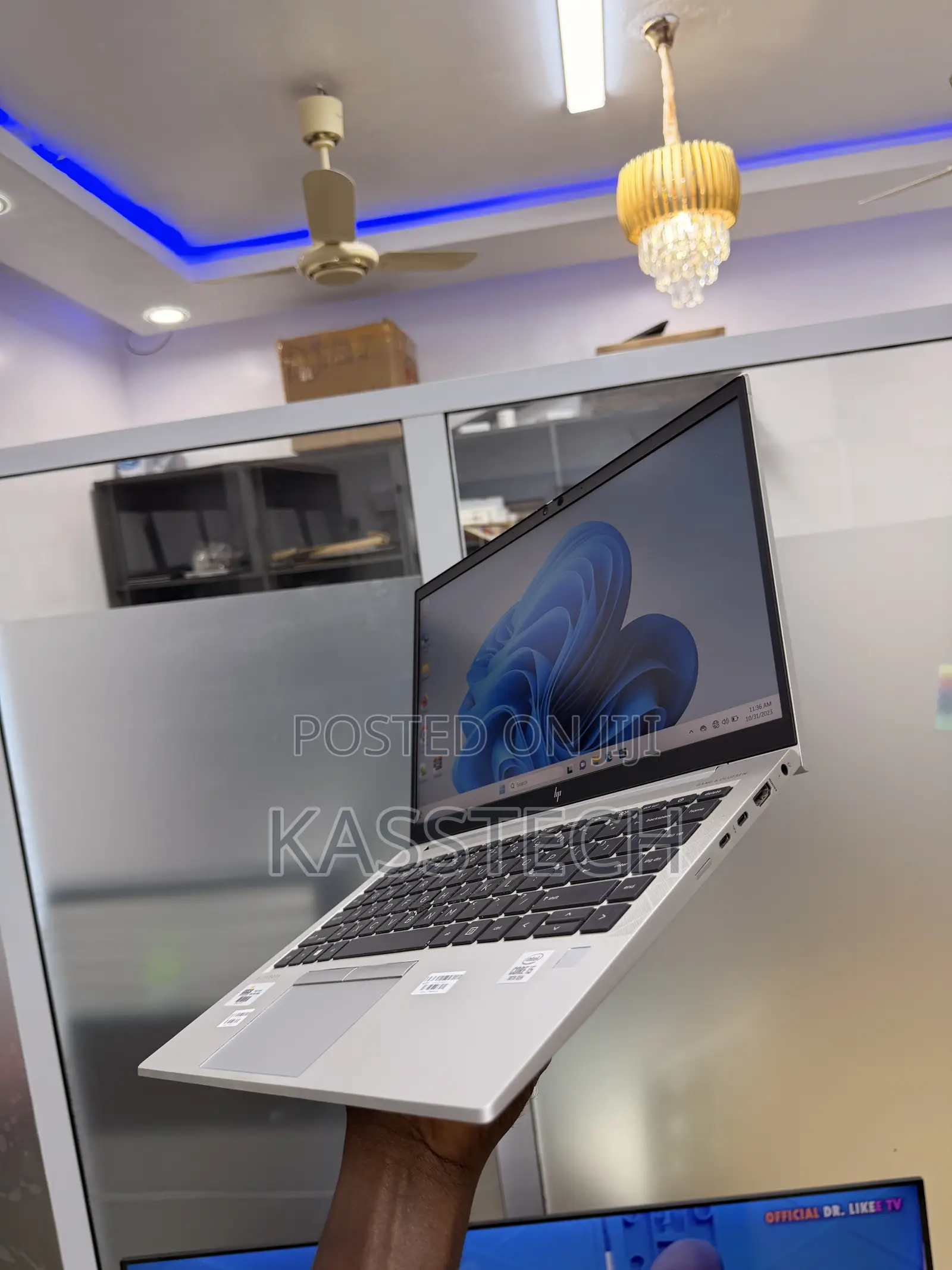 Laptop HP EliteBook 840 G7 8GB Intel Core i5 SSD 256GB
