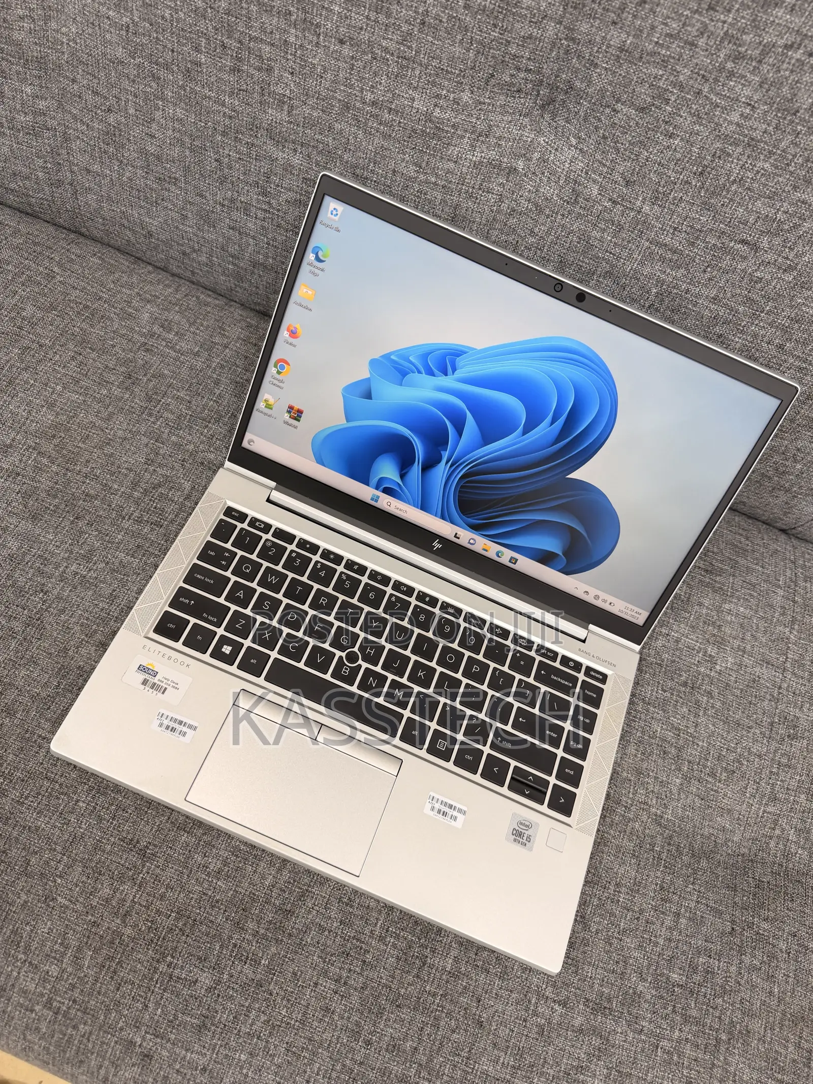 Laptop HP EliteBook 840 G7 8GB Intel Core i5 SSD 256GB