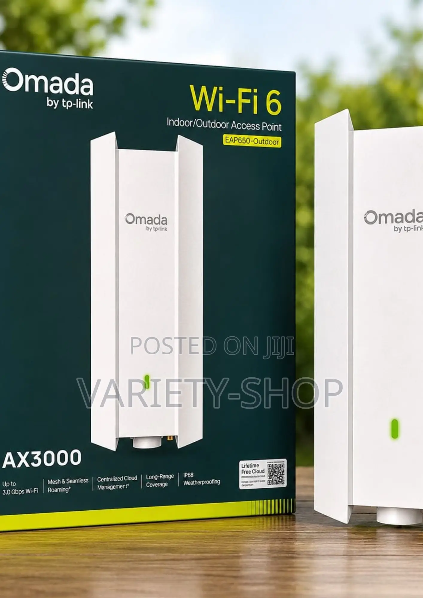Tp-Link Omada Eap650-Outdoor Ax3000 Access Point Indoor / Outdoor