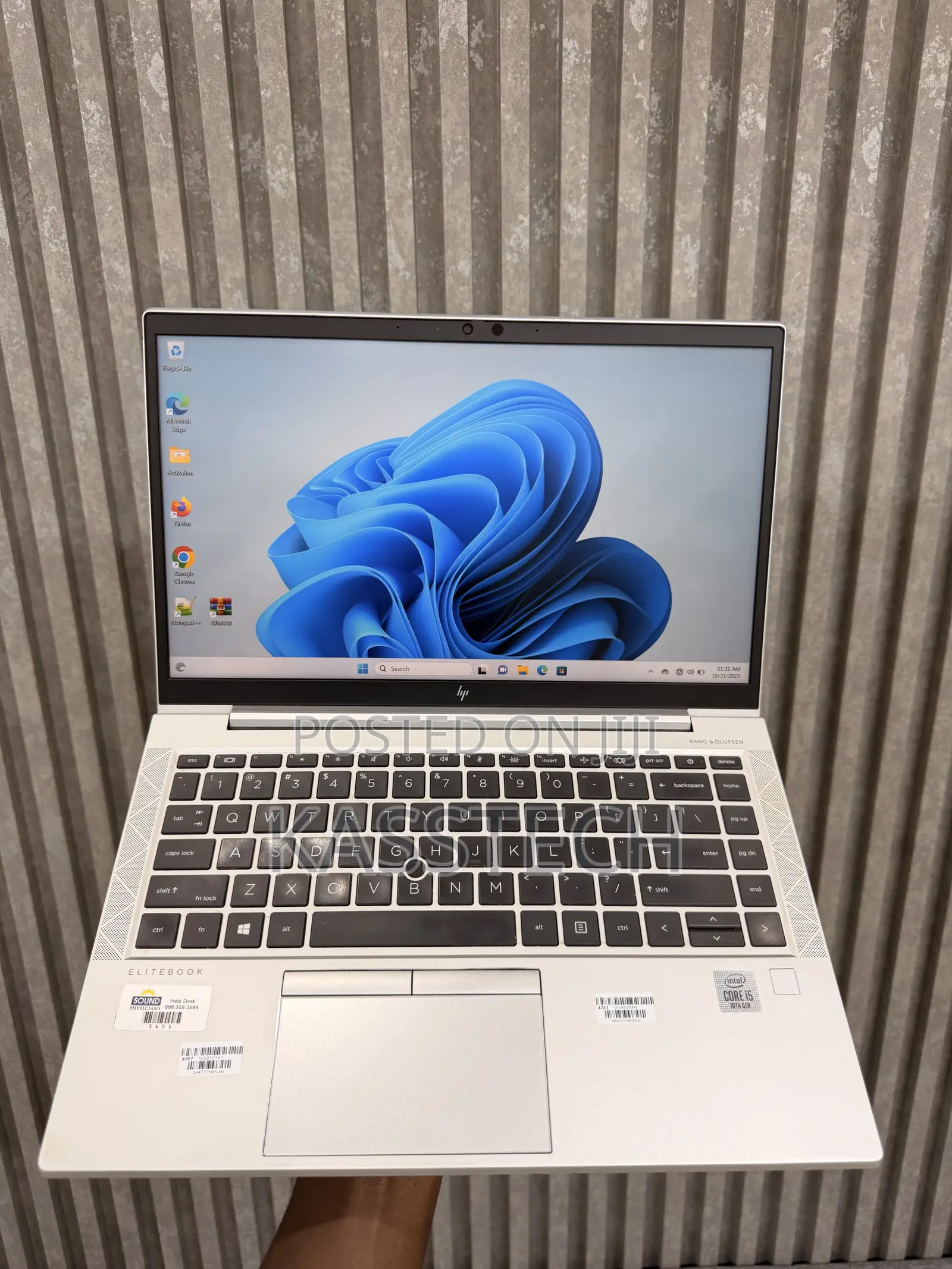 Laptop HP EliteBook 840 G7 16GB Intel Core i5 SSD 256GB