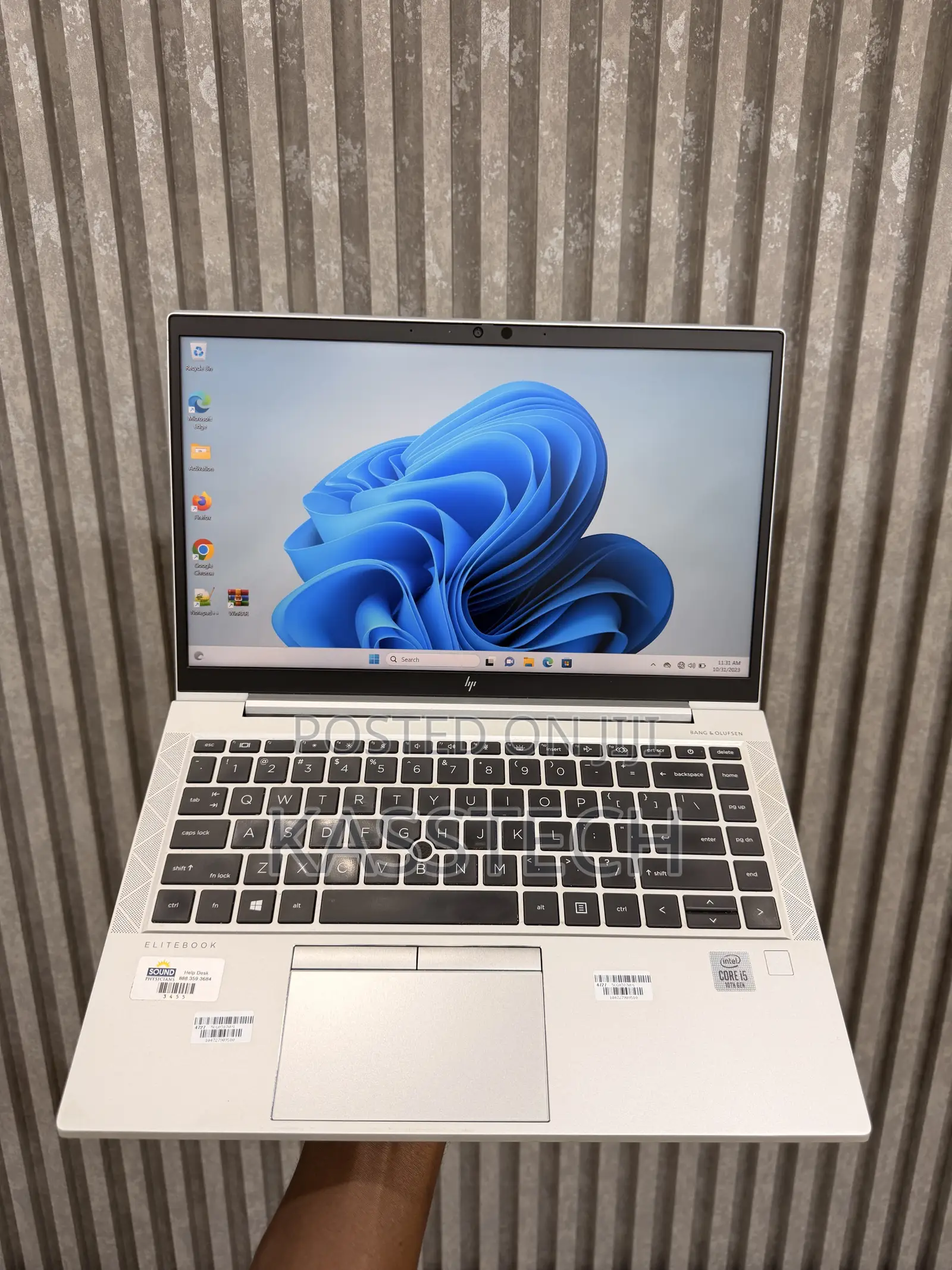 Laptop HP EliteBook 840 G7 16GB Intel Core i5 SSD 256GB