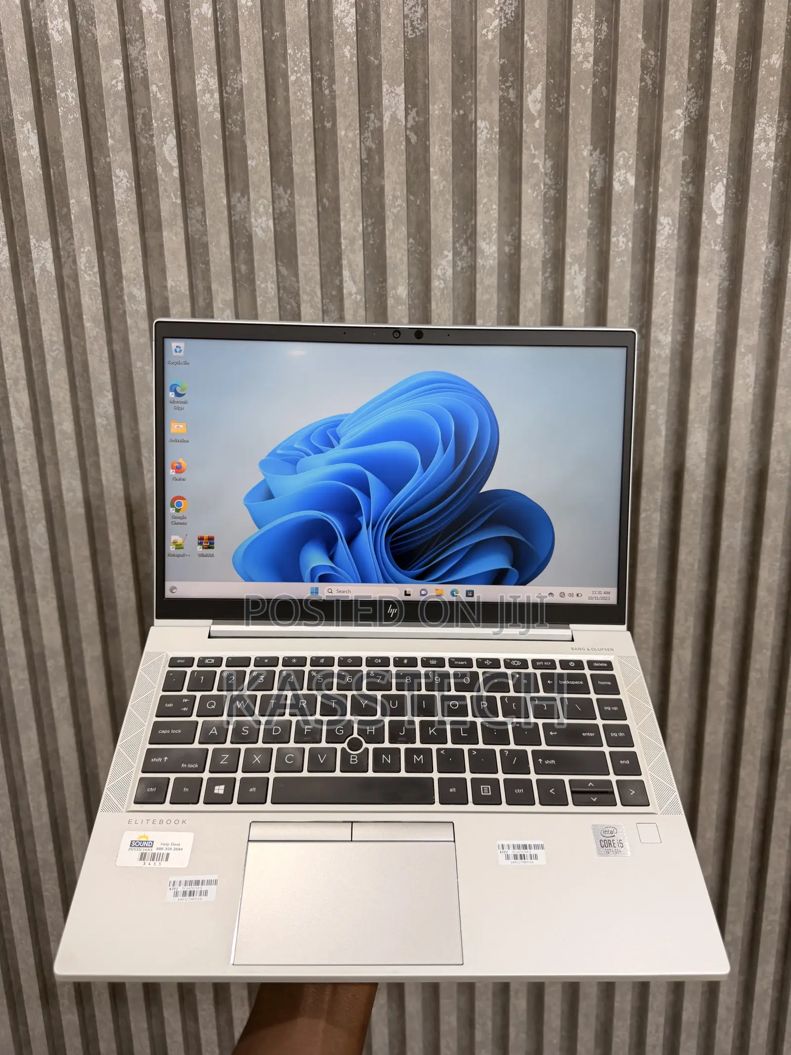 Laptop HP EliteBook 840 G7 16GB Intel Core i5 SSD 256GB