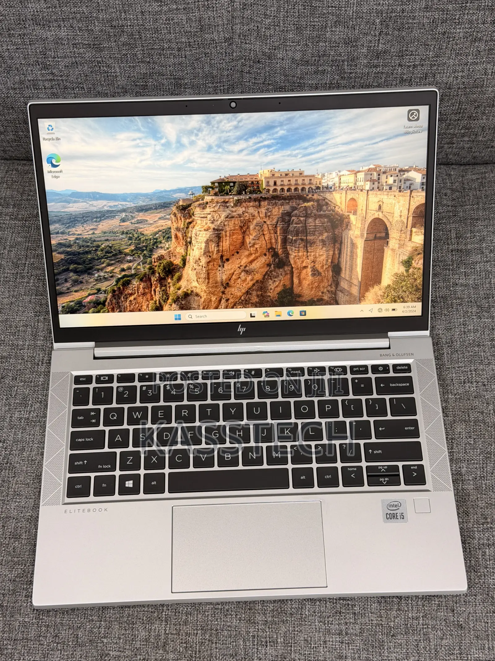 Laptop HP EliteBook 830 G7 8GB Intel Core i5 SSD 256GB