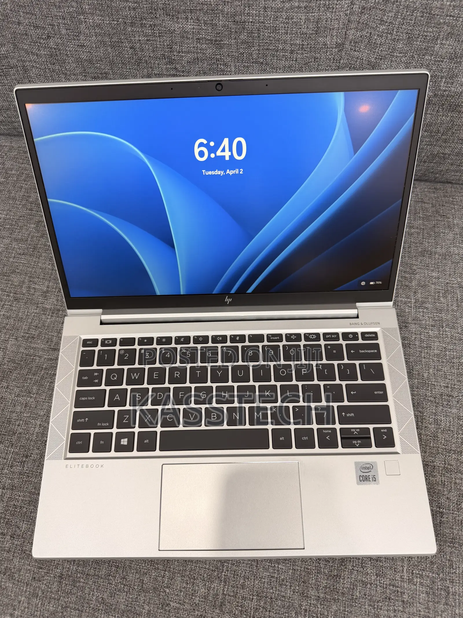 Laptop HP EliteBook 830 G7 8GB Intel Core i5 SSD 256GB