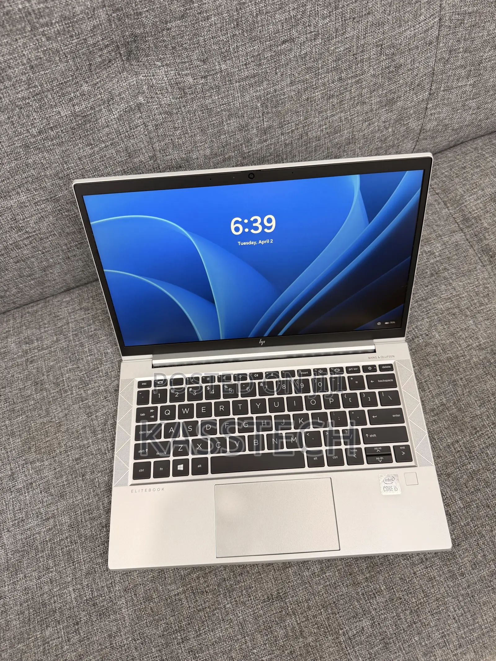 Laptop HP EliteBook 830 G7 8GB Intel Core i5 SSD 256GB