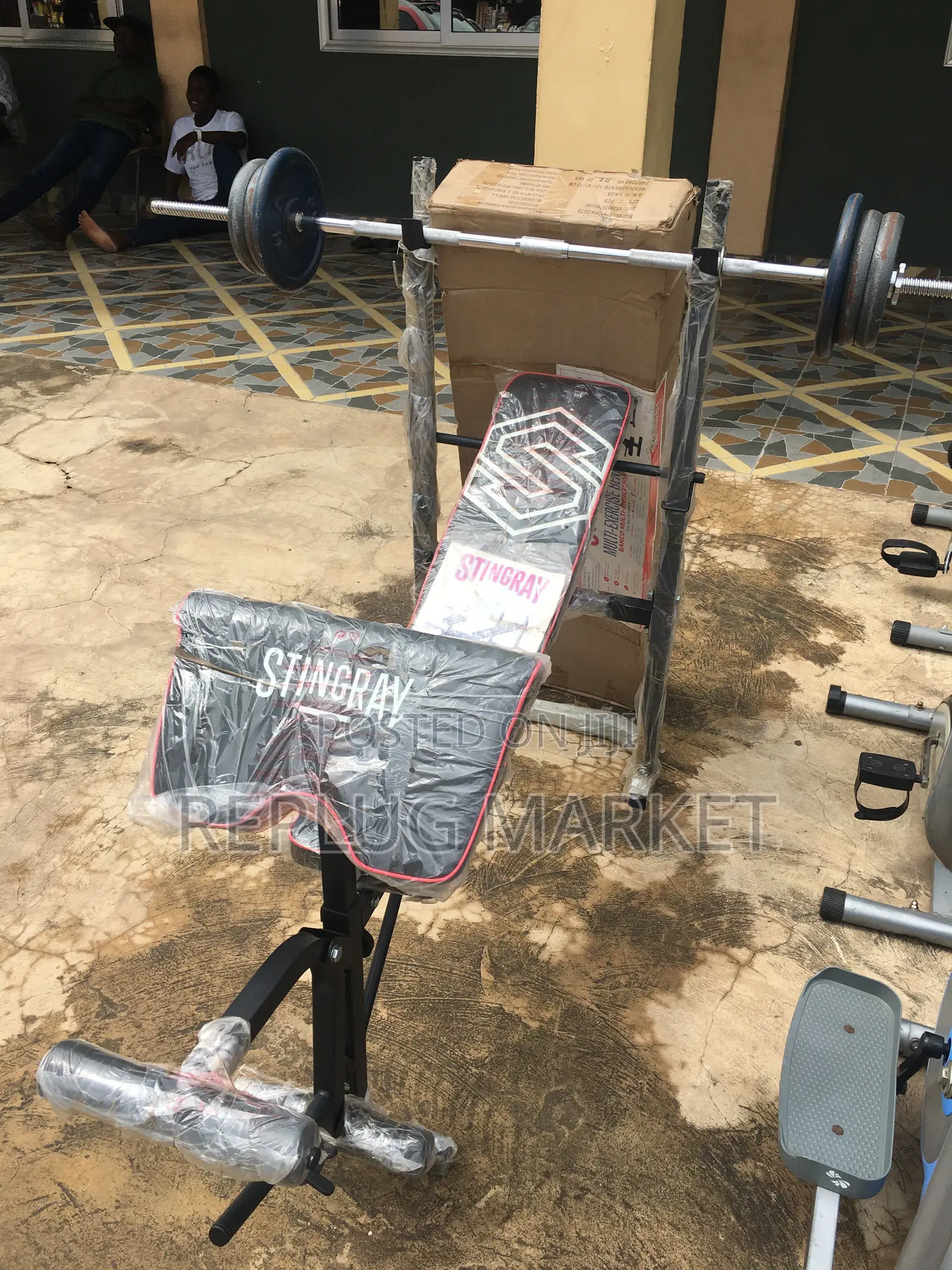 Stingray Adjustable Weight Bench Press for Home Gym