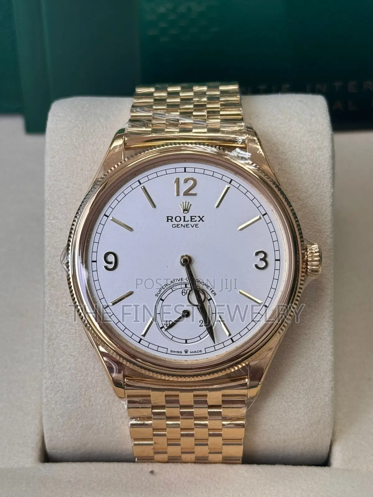 Rolex Perpetual 1908 (Ref. 52508) Featuring a 39mm