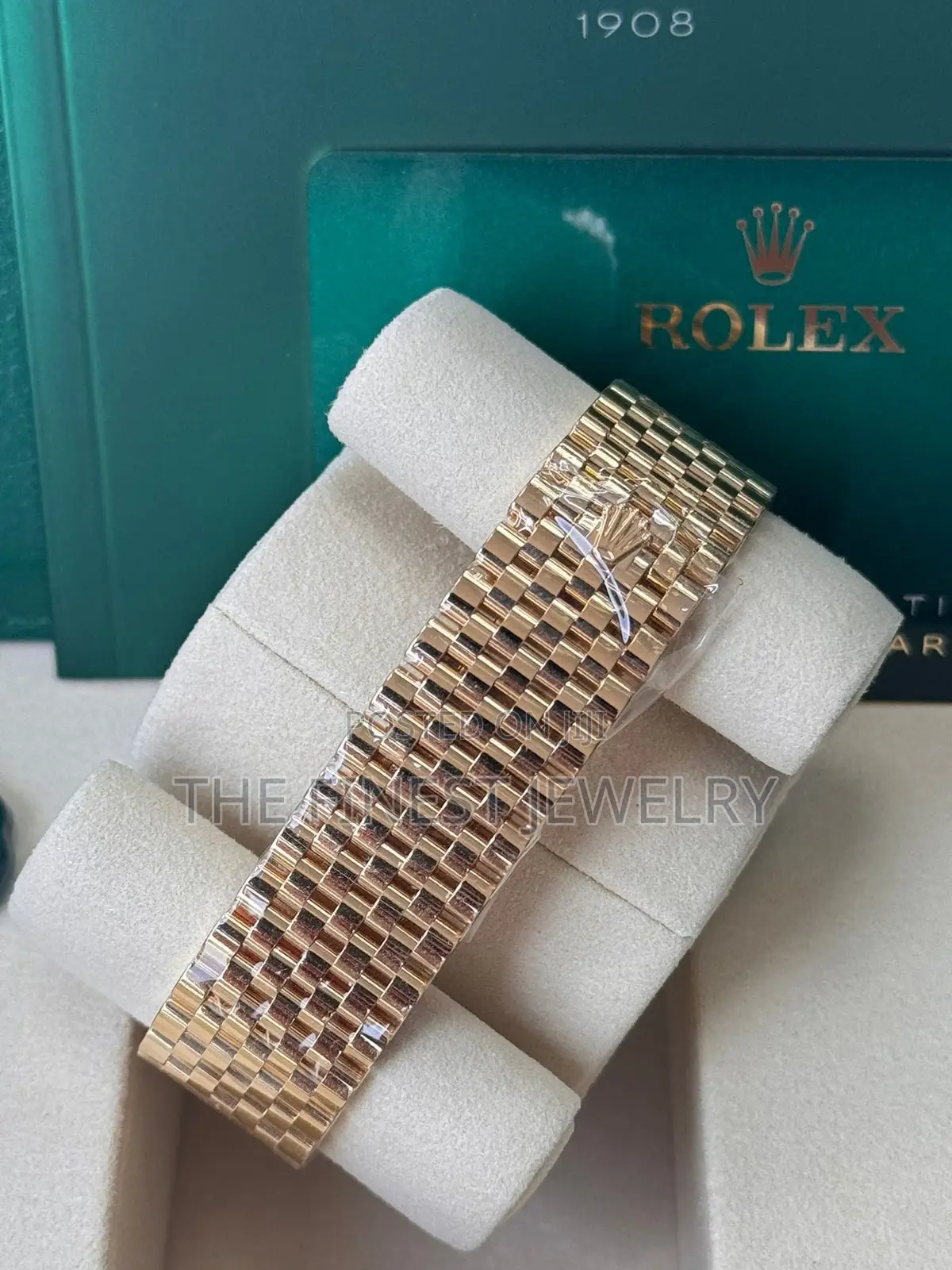 Rolex Perpetual 1908 (Ref. 52508) Featuring a 39mm
