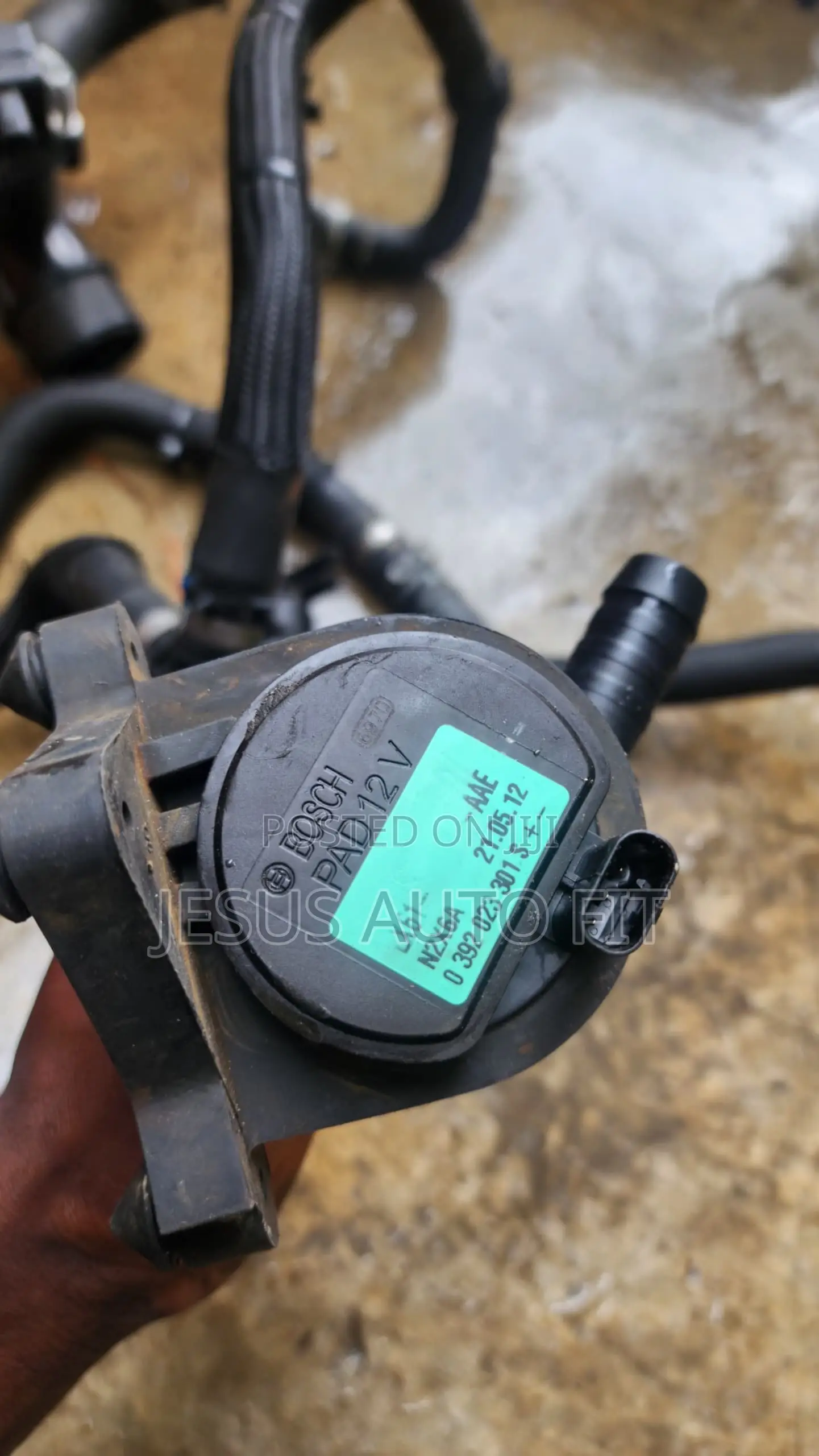 Ford Sport 2021-2025 Auxiliary Water Pump (Lx6z-18d473-Q)
