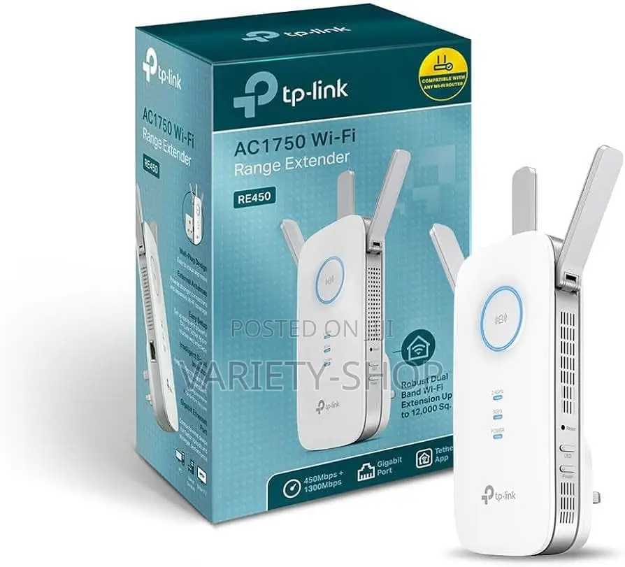 Tp-Link Range Extender Ac1750