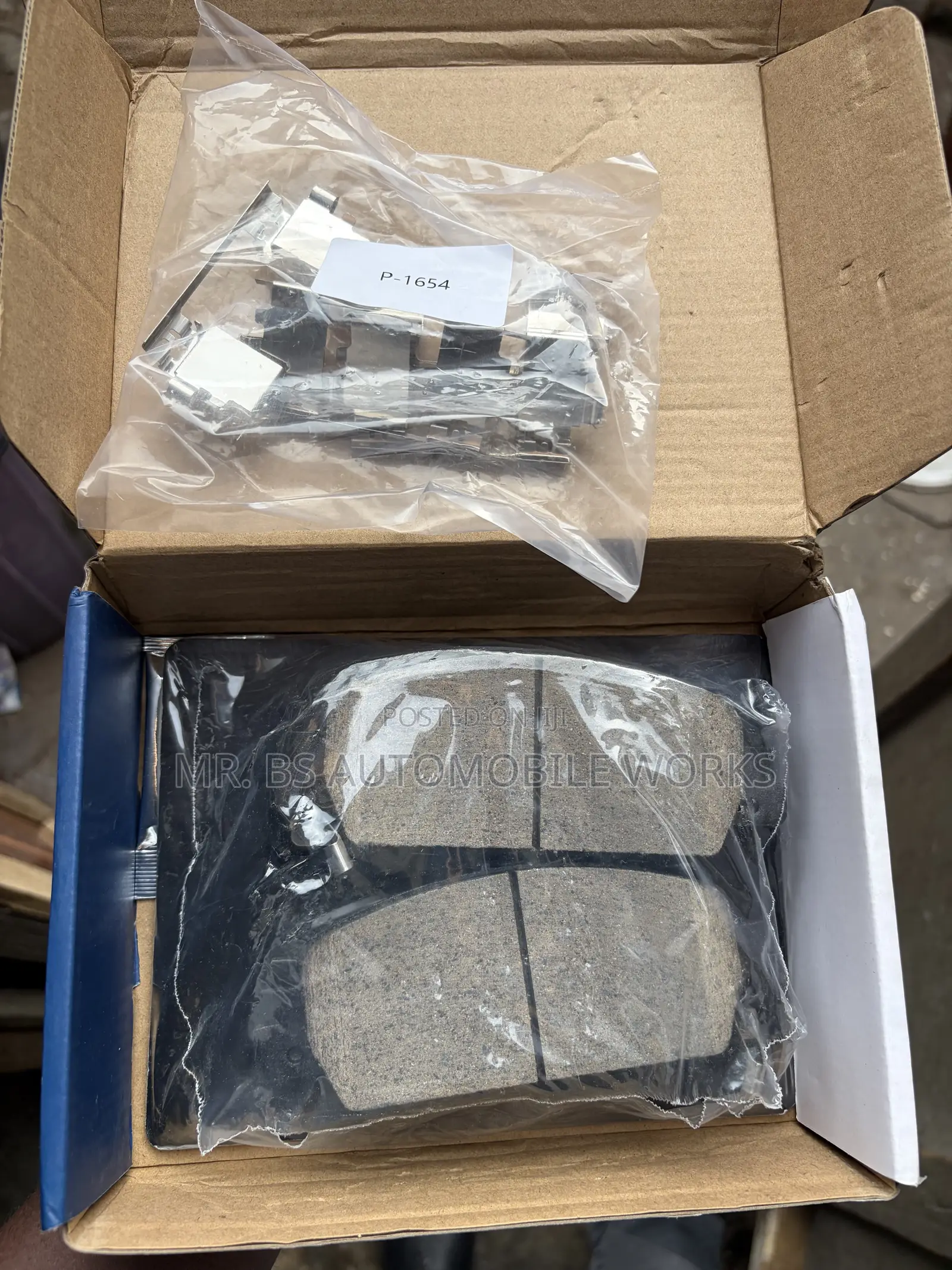 Honda Accord Ceramic Brake Pad Detroit Axle Front