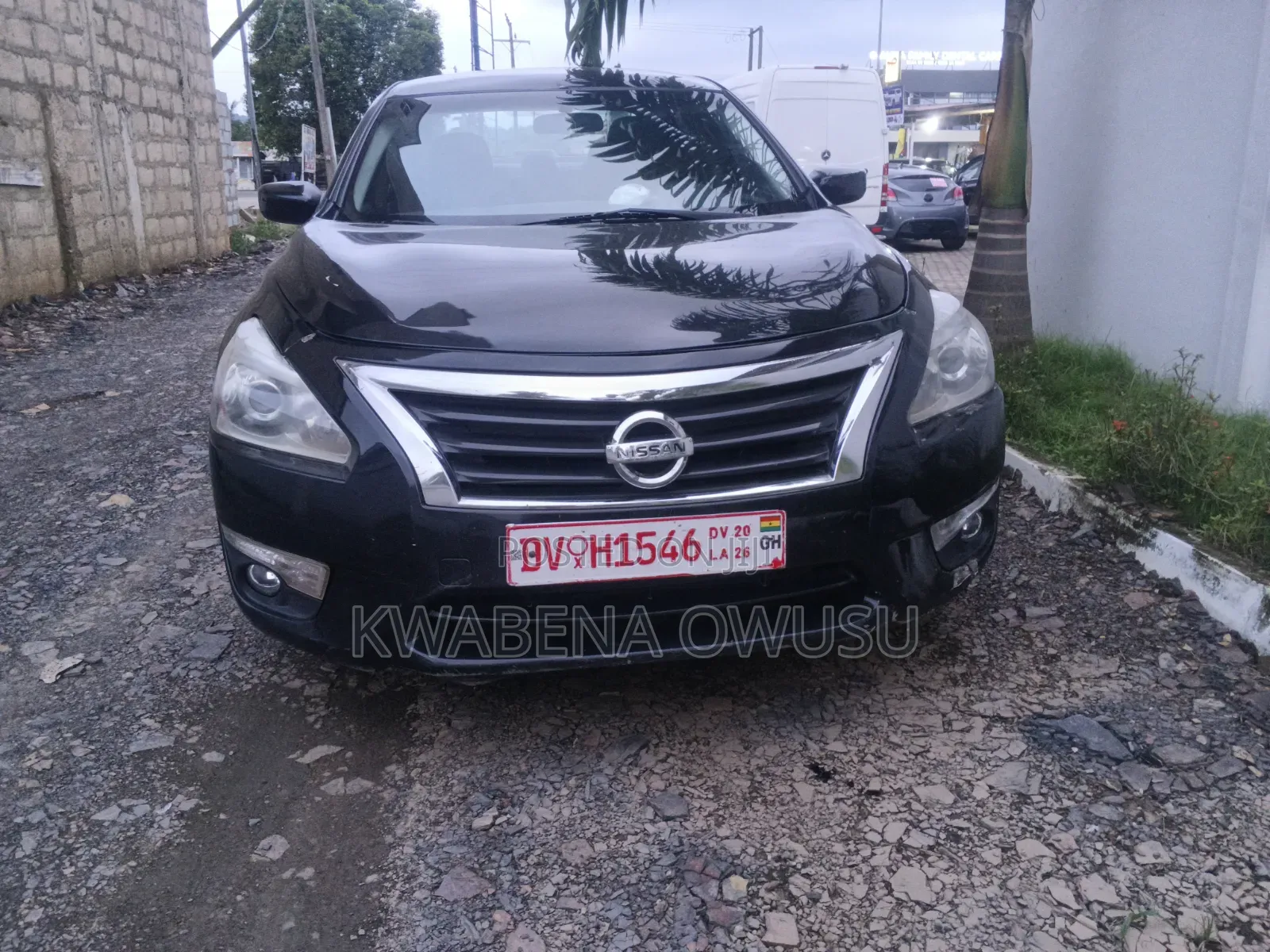 Nissan Altima 2015 Black