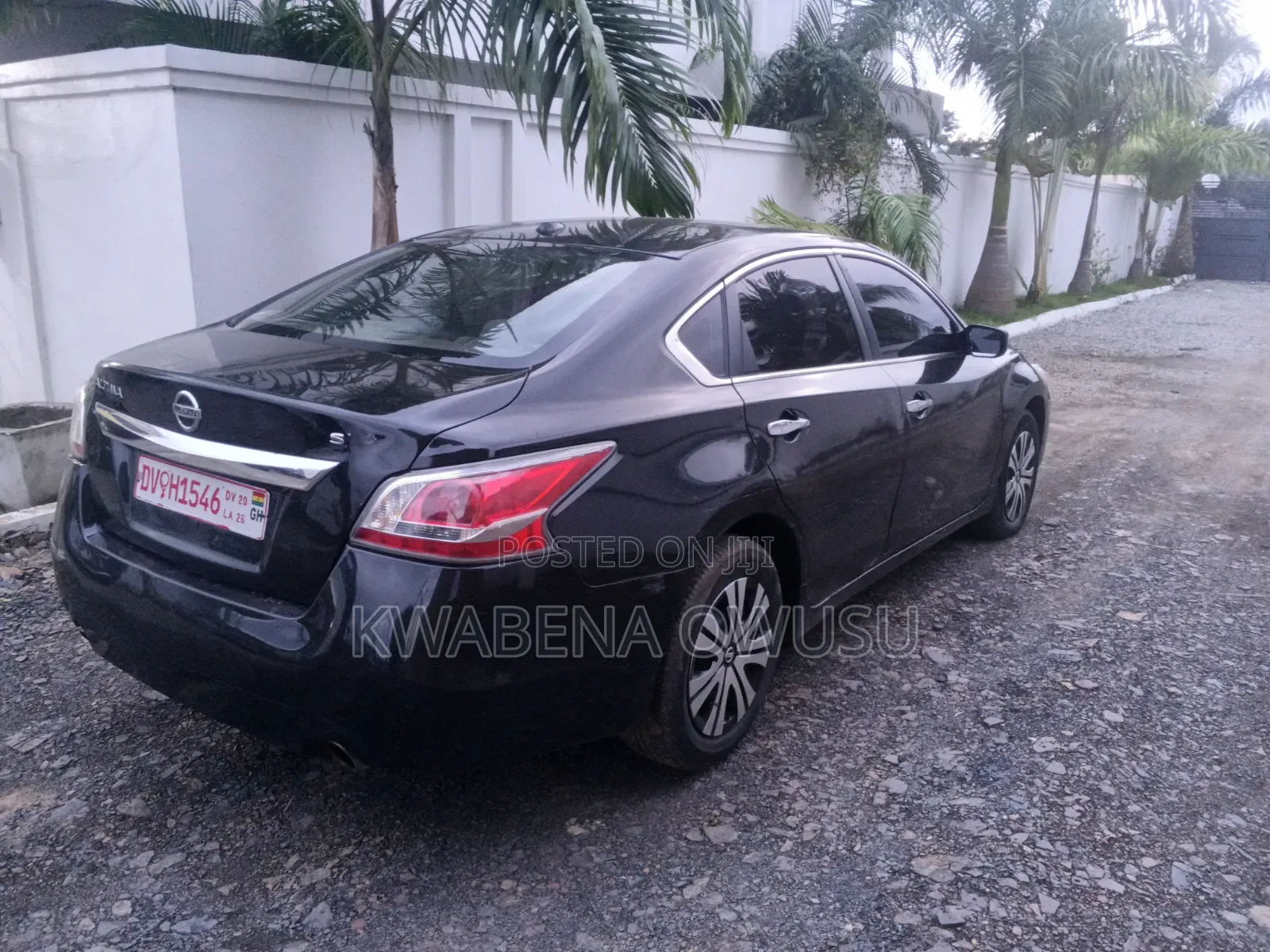 Nissan Altima 2015 Black
