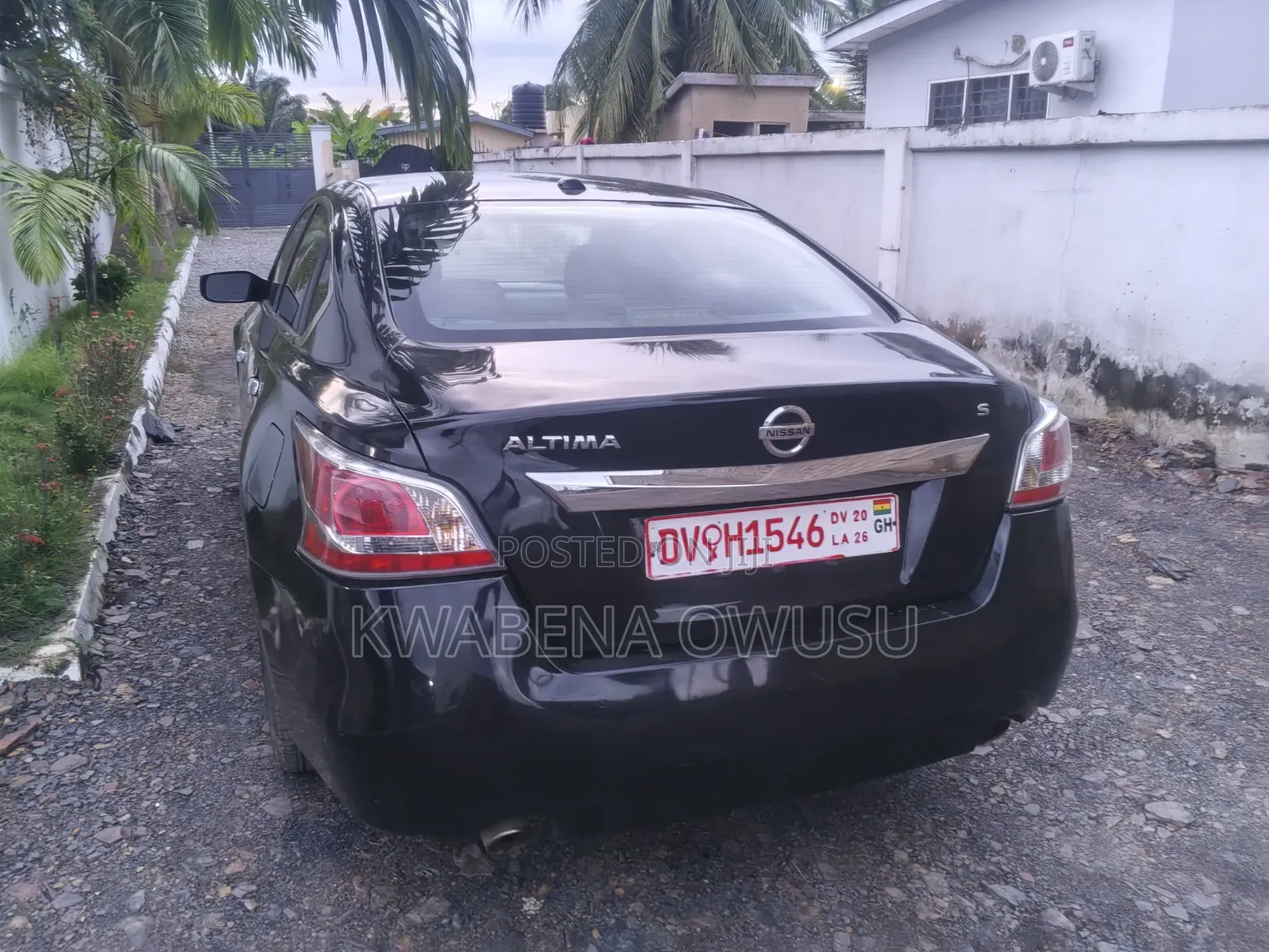 Nissan Altima 2015 Black