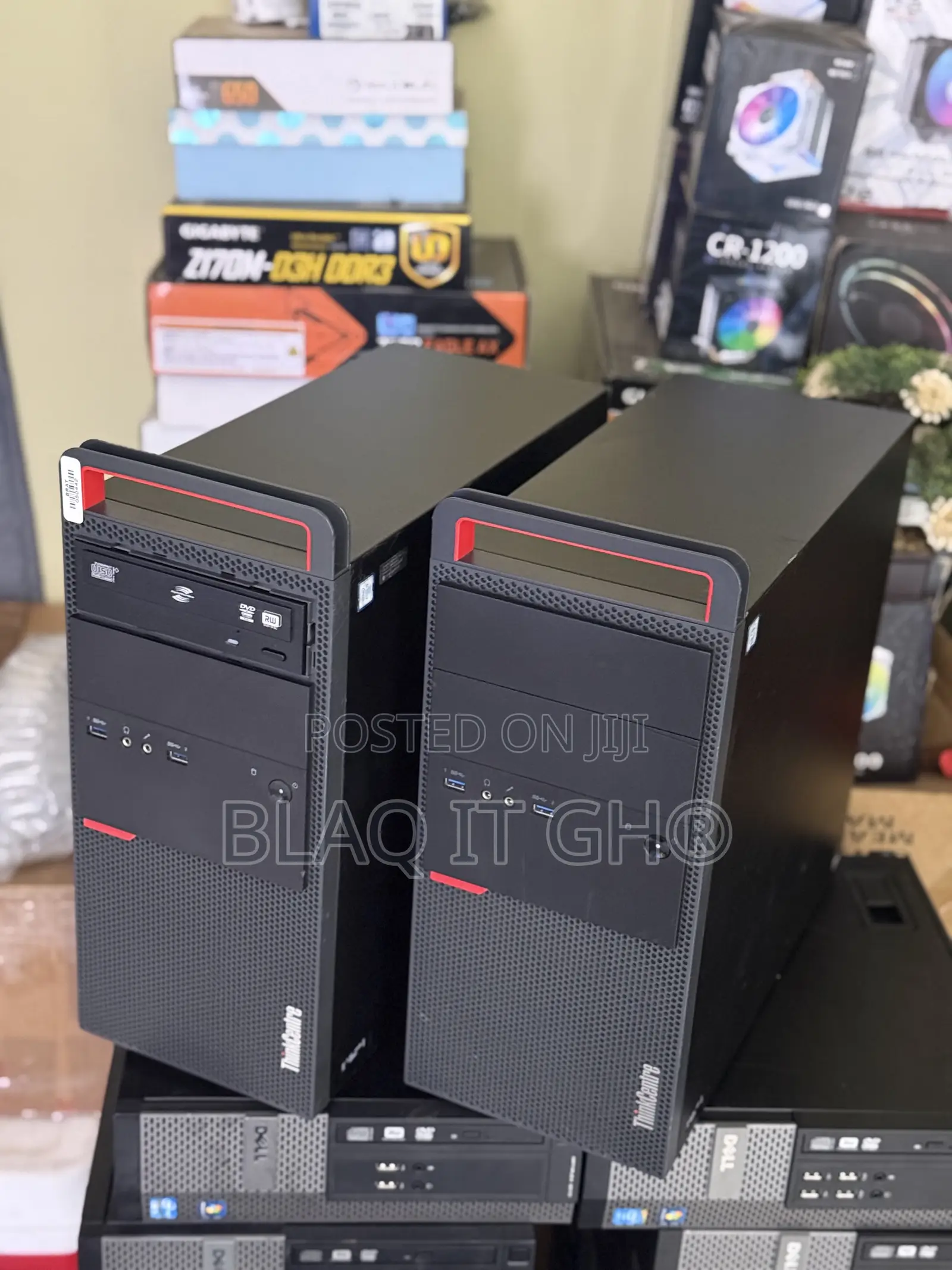 Desktop Computer Lenovo ThinkCentre M900 12GB Intel Core i7 HDD 500GB