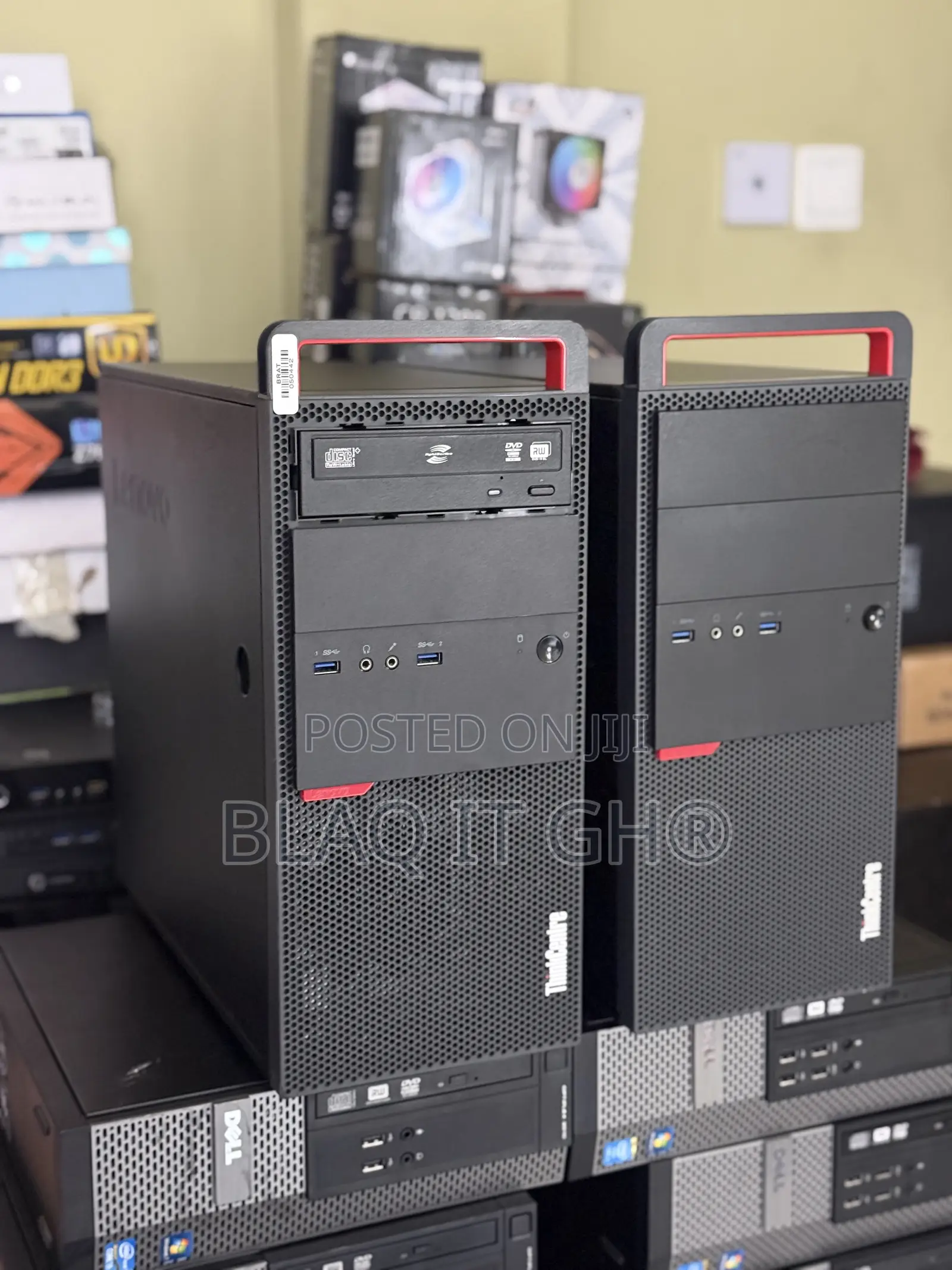 Desktop Computer Lenovo ThinkCentre M900 12GB Intel Core i7 HDD 500GB