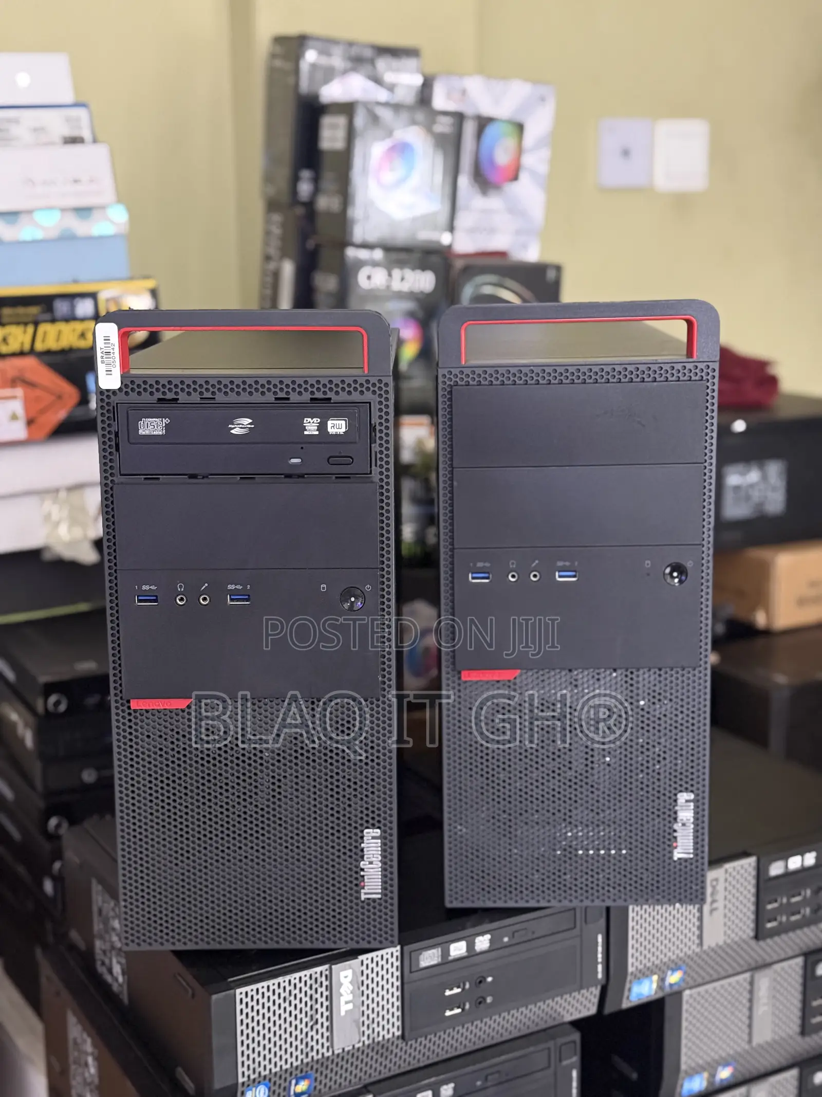 Desktop Computer Lenovo ThinkCentre M900 12GB Intel Core i7 HDD 500GB