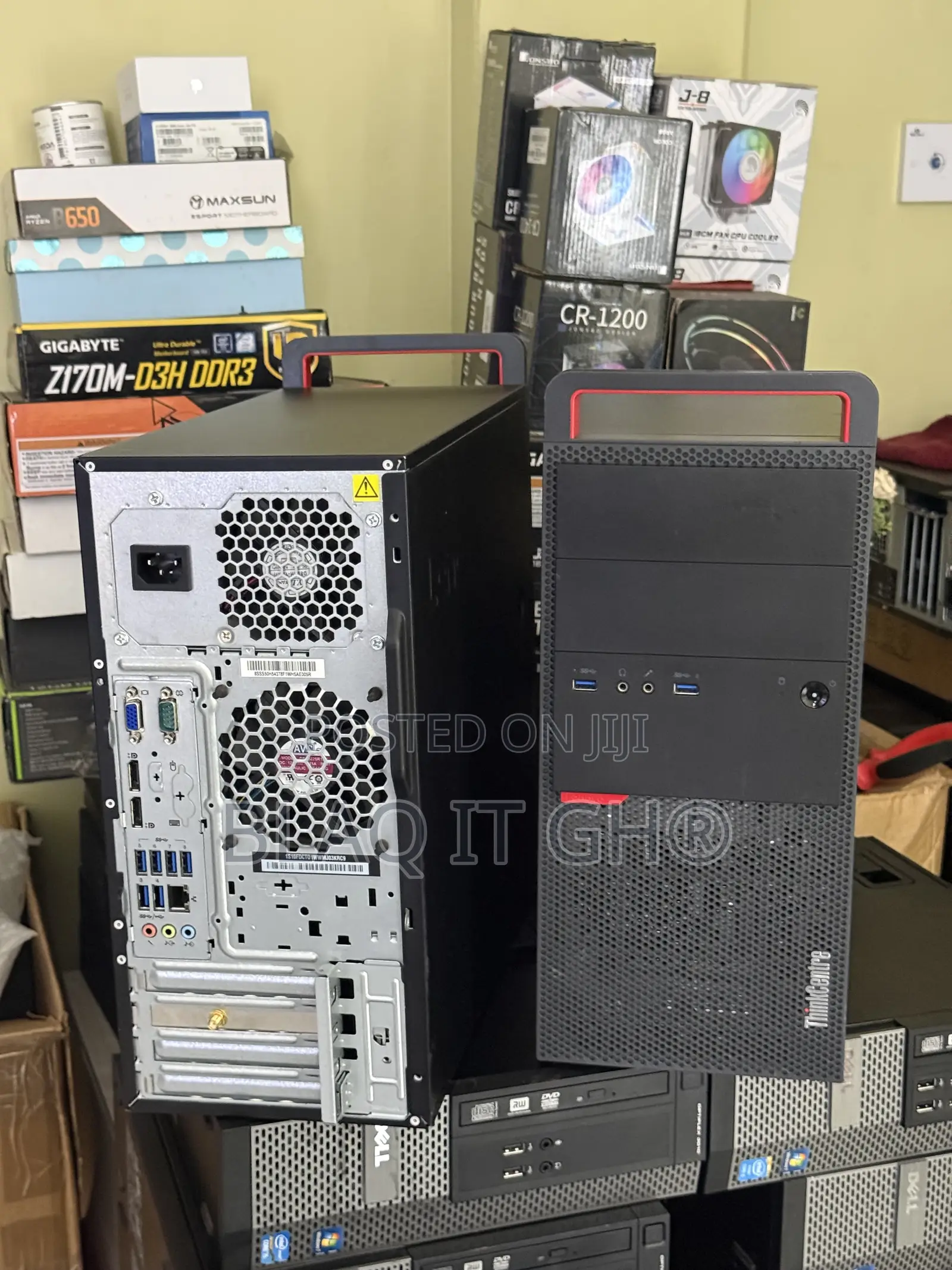 Desktop Computer Lenovo ThinkCentre M900 12GB Intel Core i7 HDD 500GB