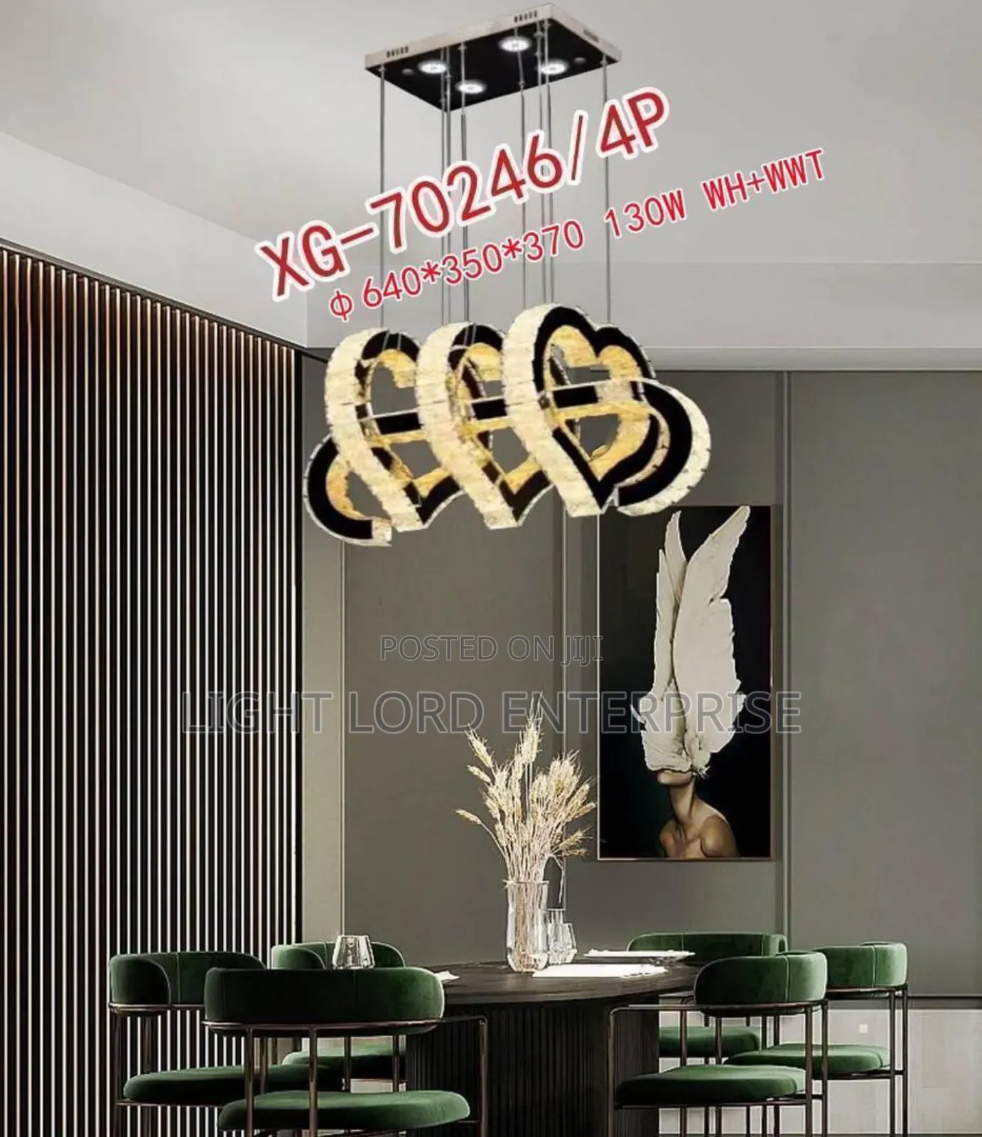 Fixtures Adjustable Pendant Light