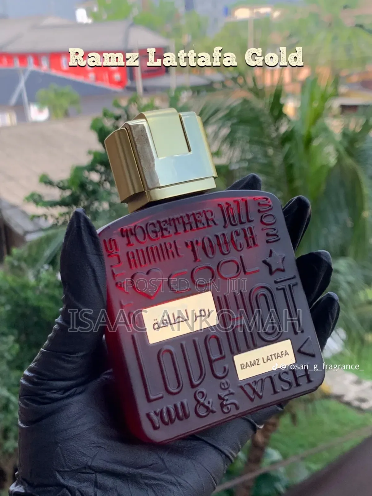 Ramz Gold Perfume