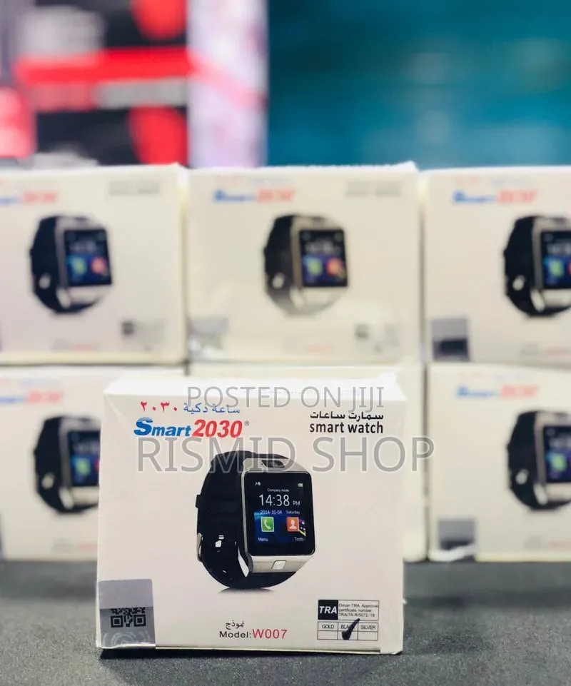 Smart 2030 W007 With Sim Card and Memory Slot Smart Watch