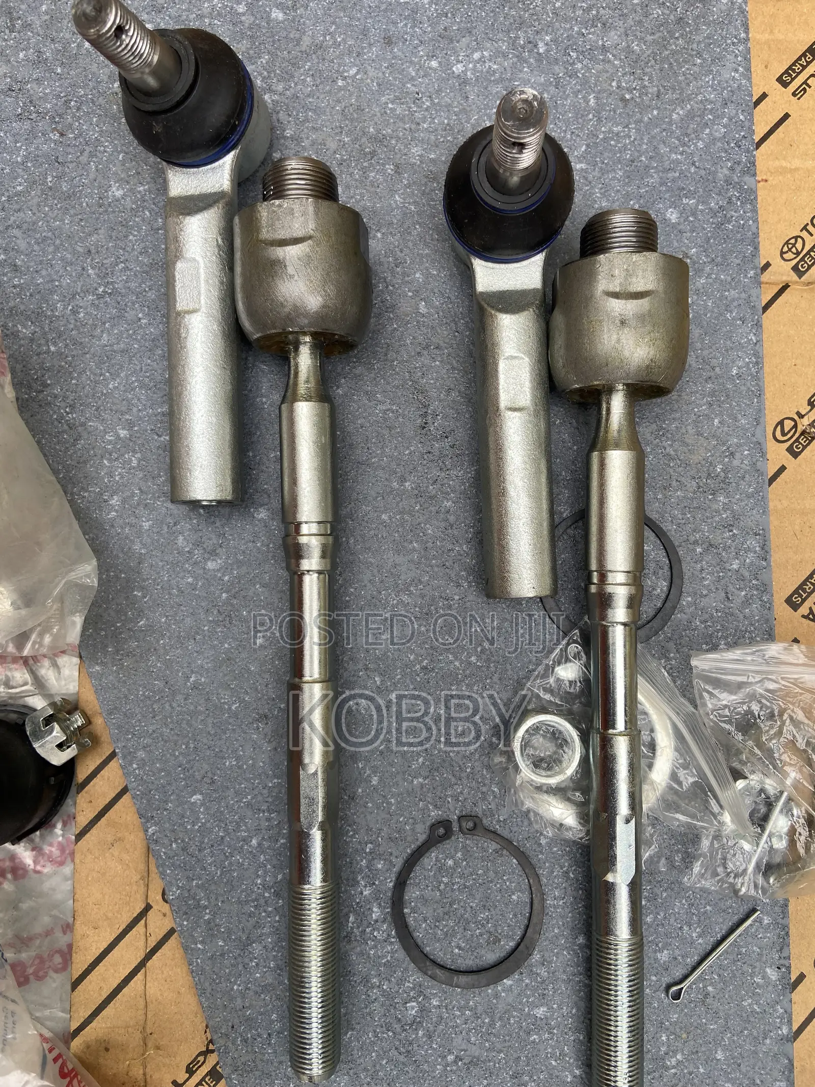 Land Cruiser Prado ,2012,2013,2014,2015,2016,2017,2018 Tie Rod Ends