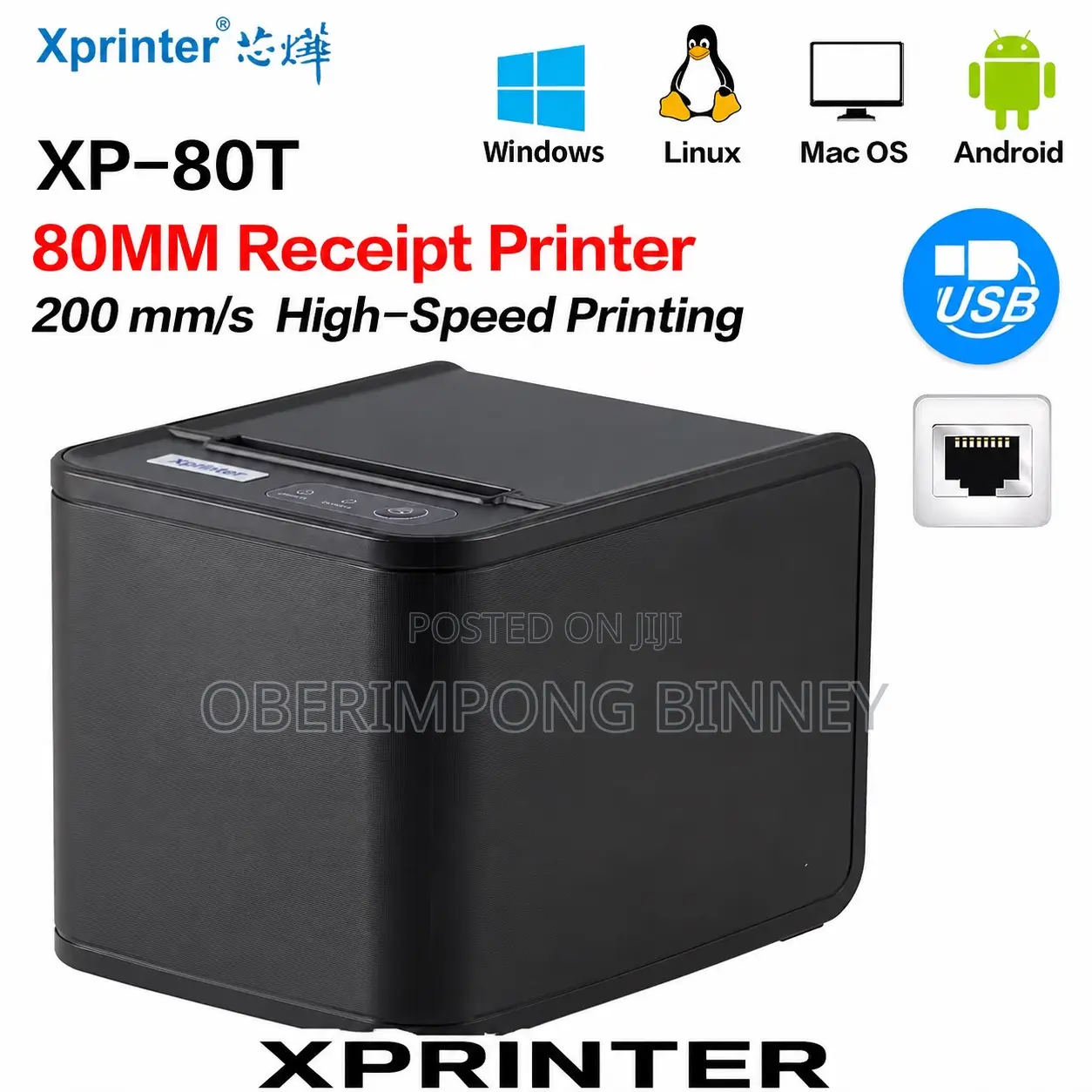 Thermal Printer Receipt 80mm Xprinter