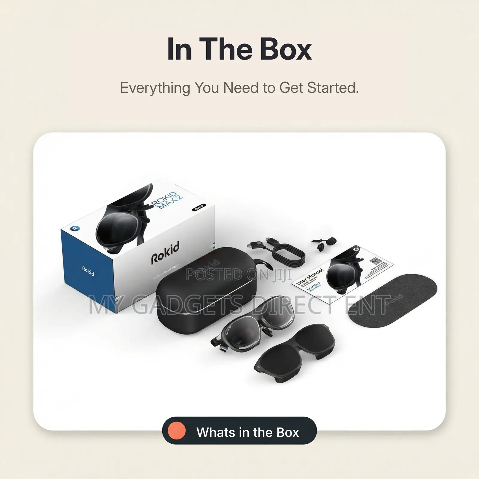 Rokid Ar Spatial Headset Kit