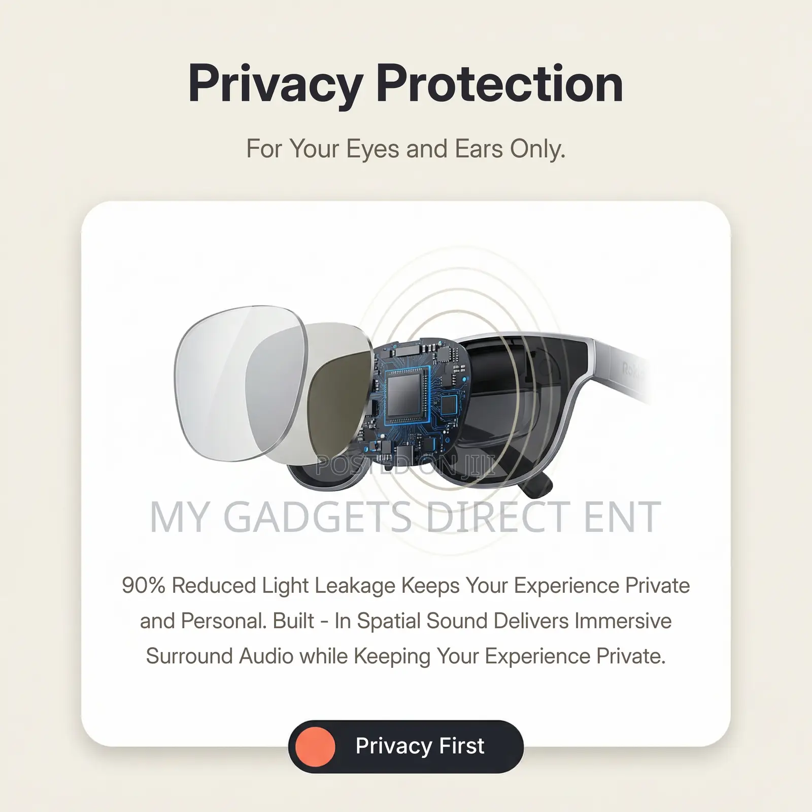 Rokid Ar Spatial Headset Kit