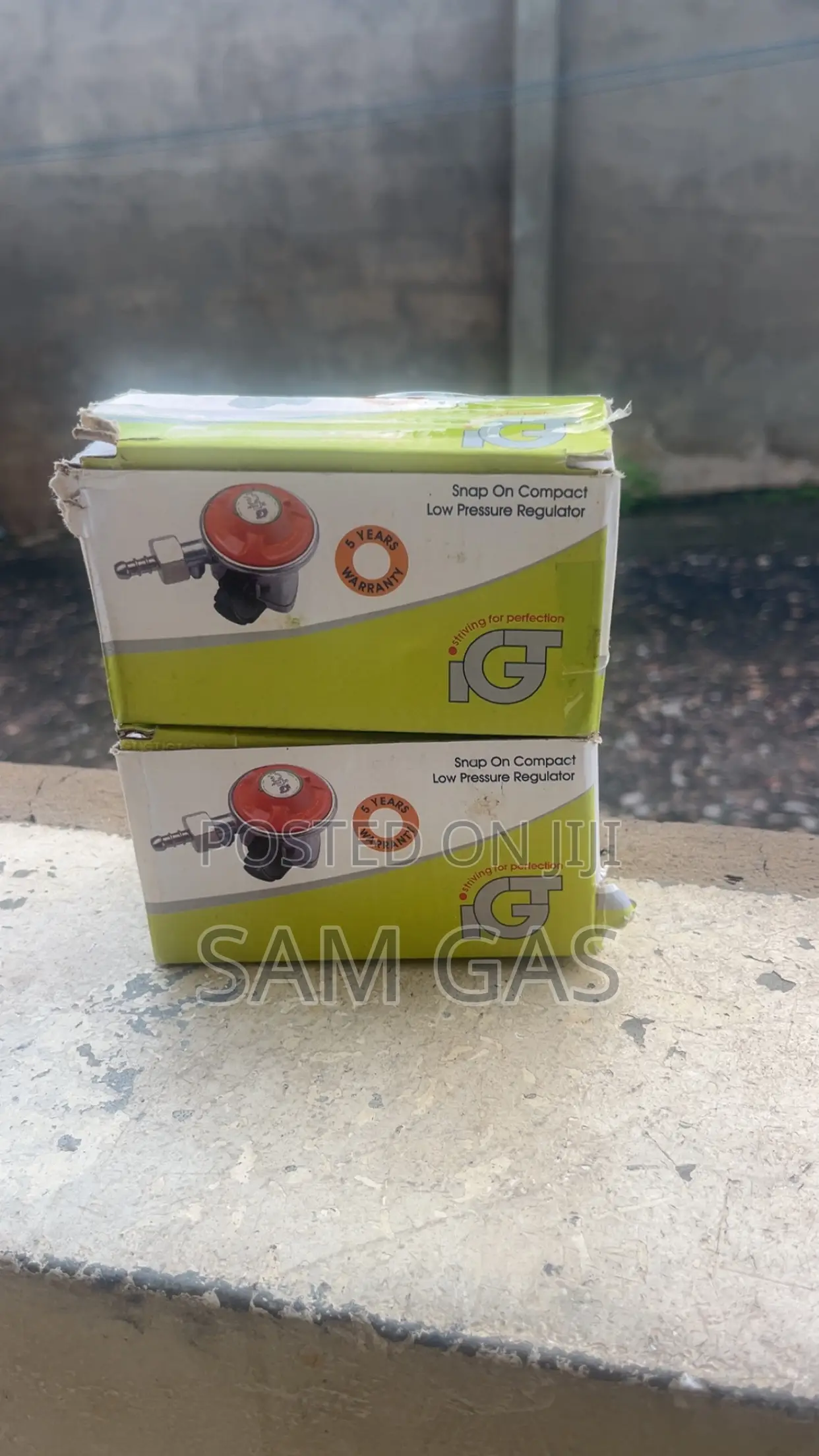 Leakage Detector Gas Regulator
