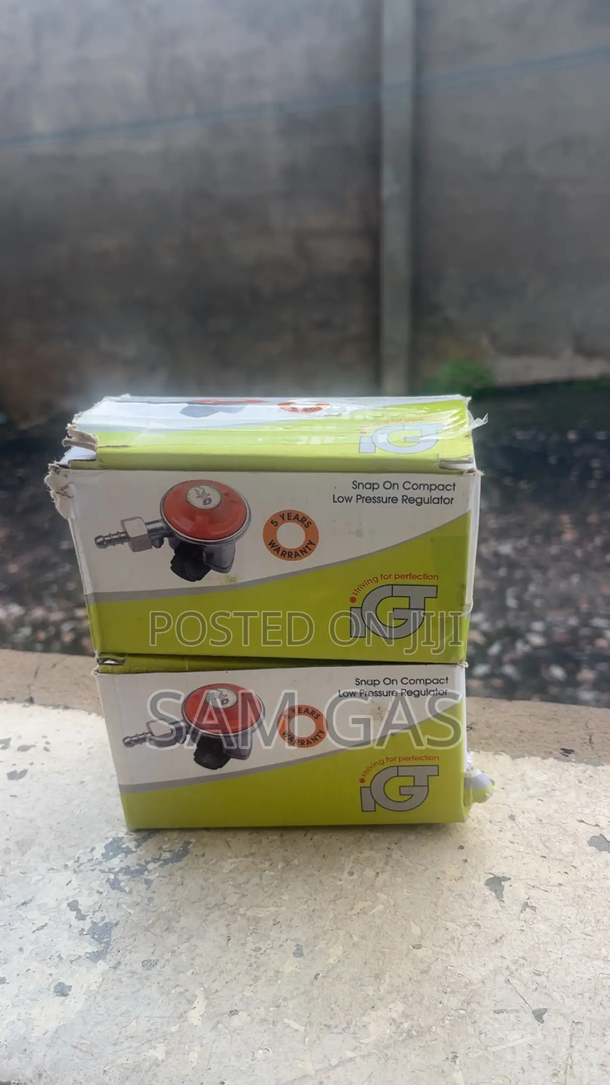 Leakage Detector Gas Regulator